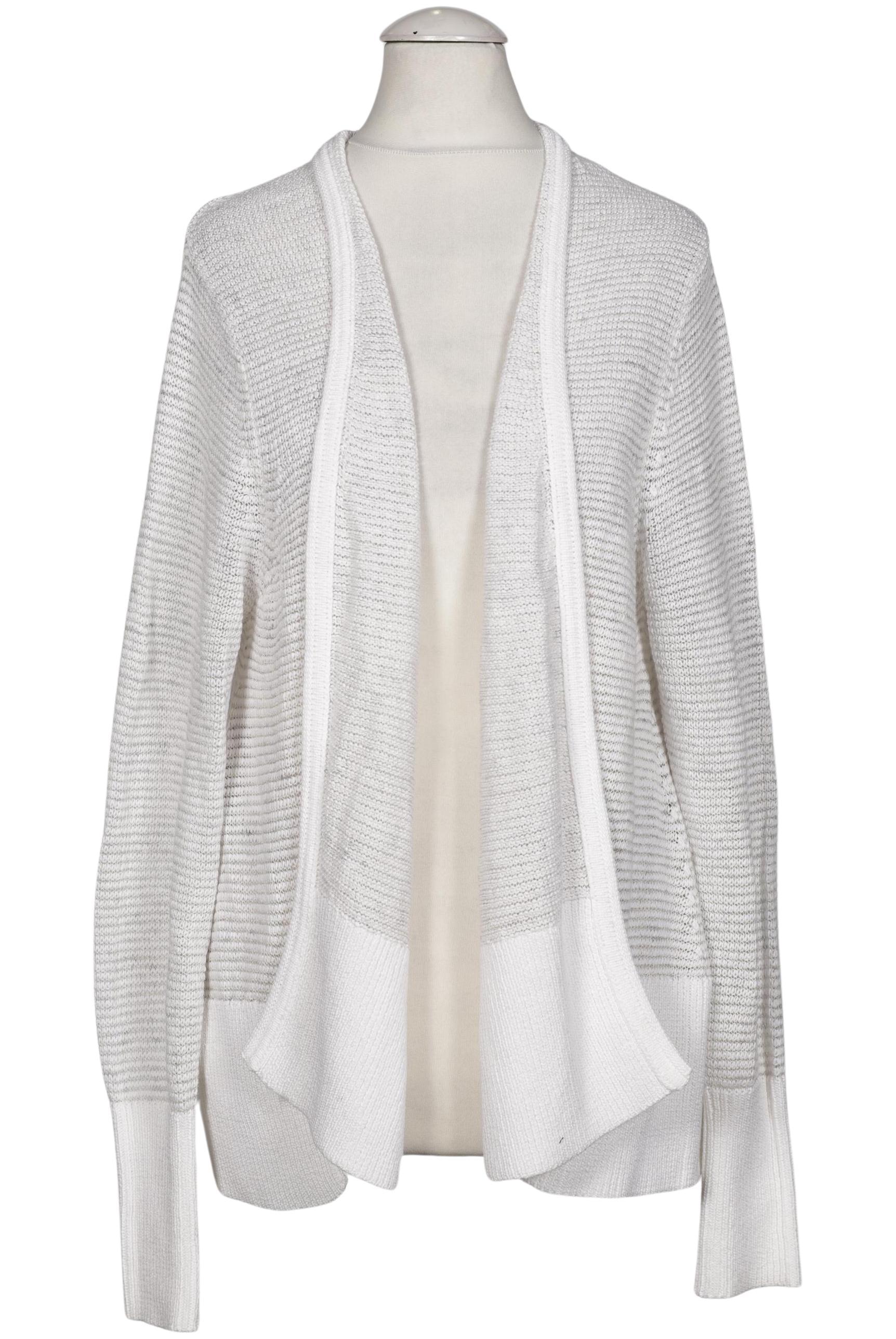 

eve in paradise Damen Strickjacke, weiß, Gr. 36