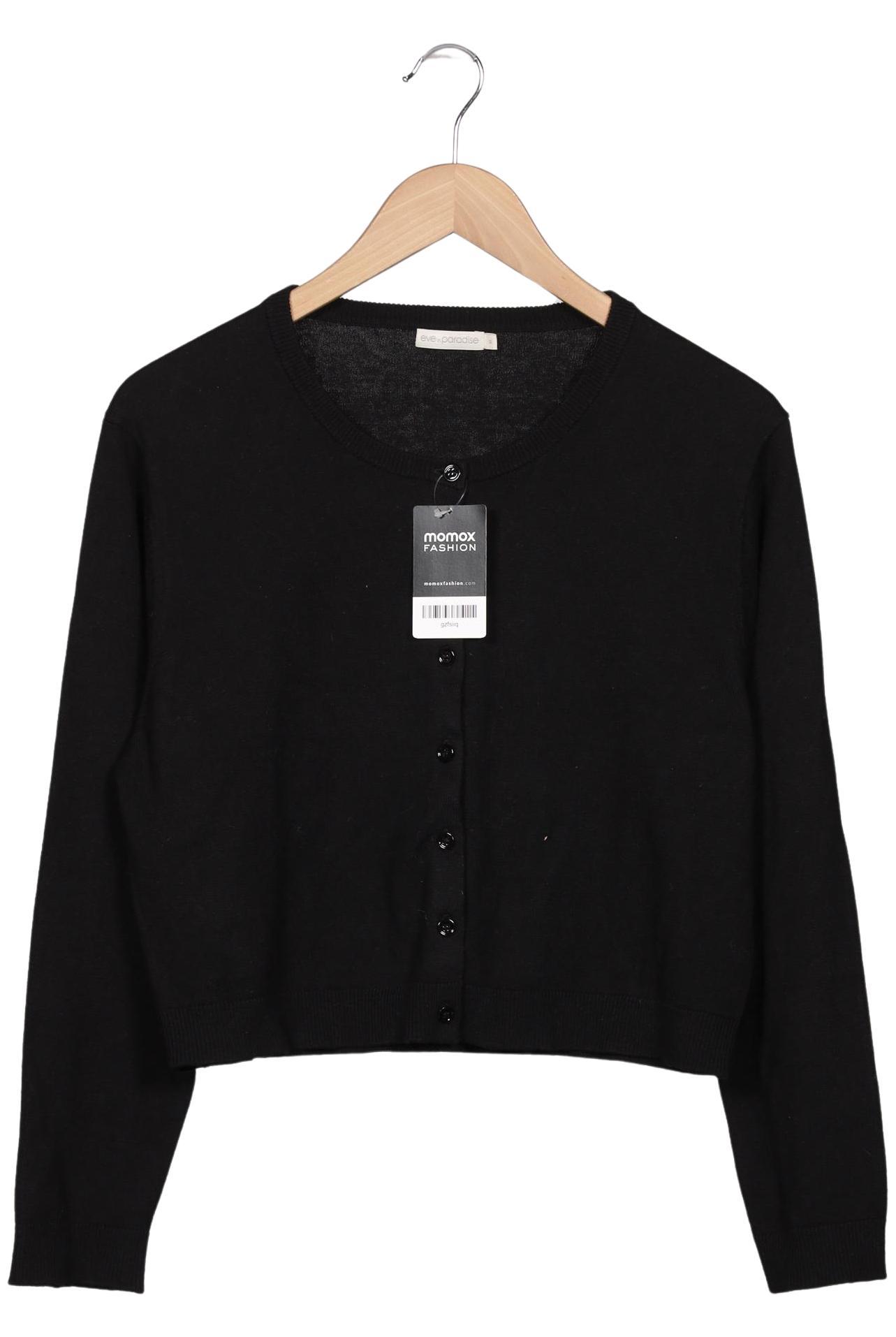 

eve in paradise Damen Strickjacke, schwarz, Gr. 44