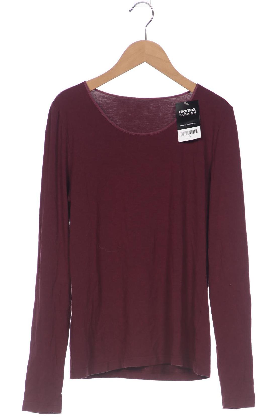 

eve in paradise Damen Langarmshirt, bordeaux, Gr. 38