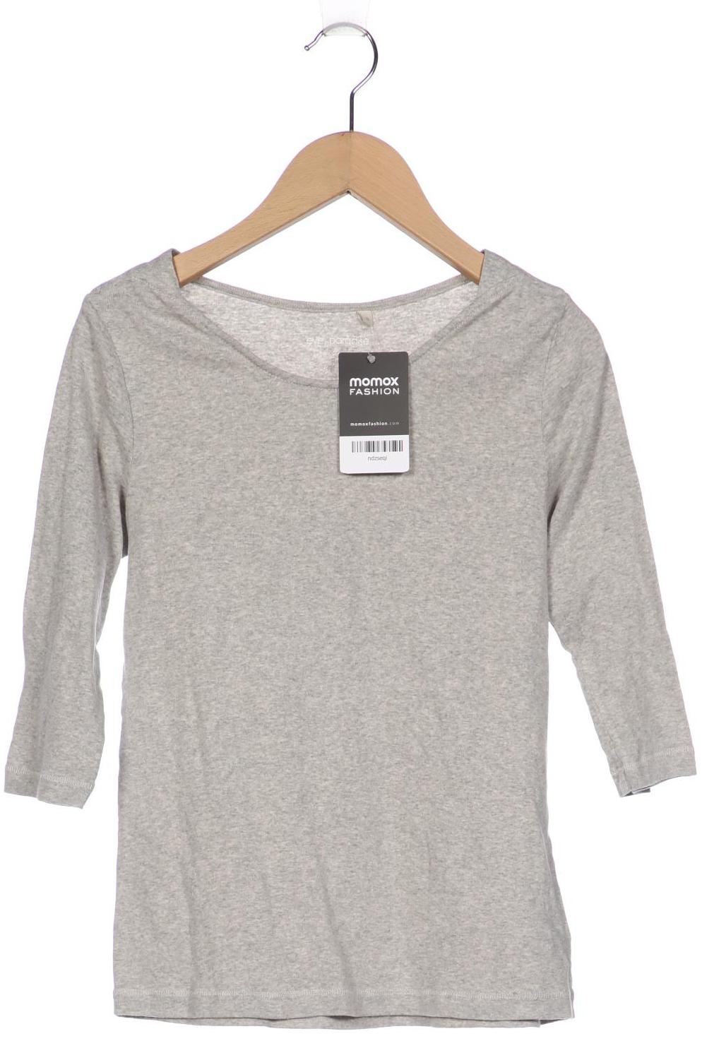 

eve in paradise Damen Langarmshirt, grau