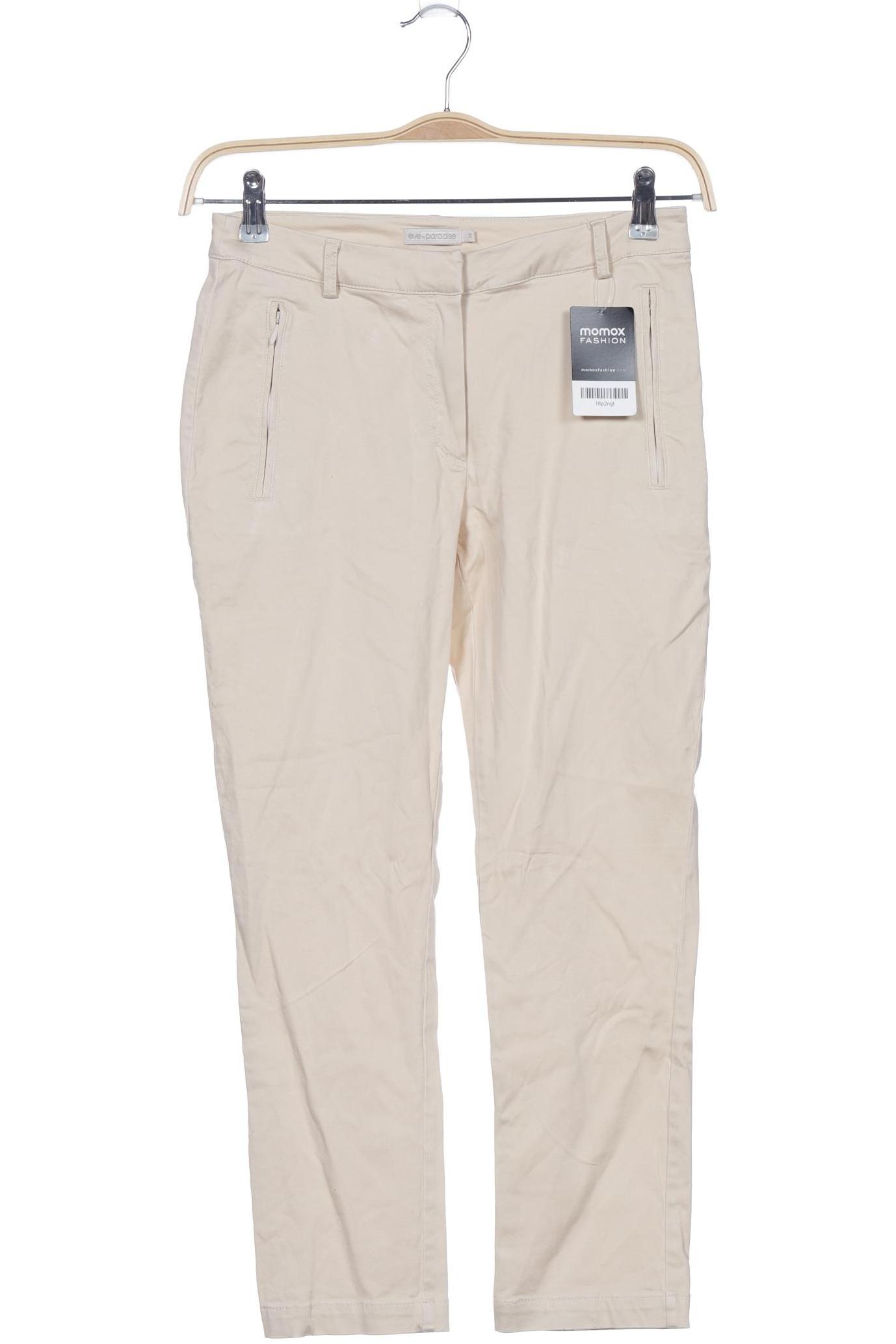 

eve in paradise Damen Stoffhose, cremeweiß, Gr. 34