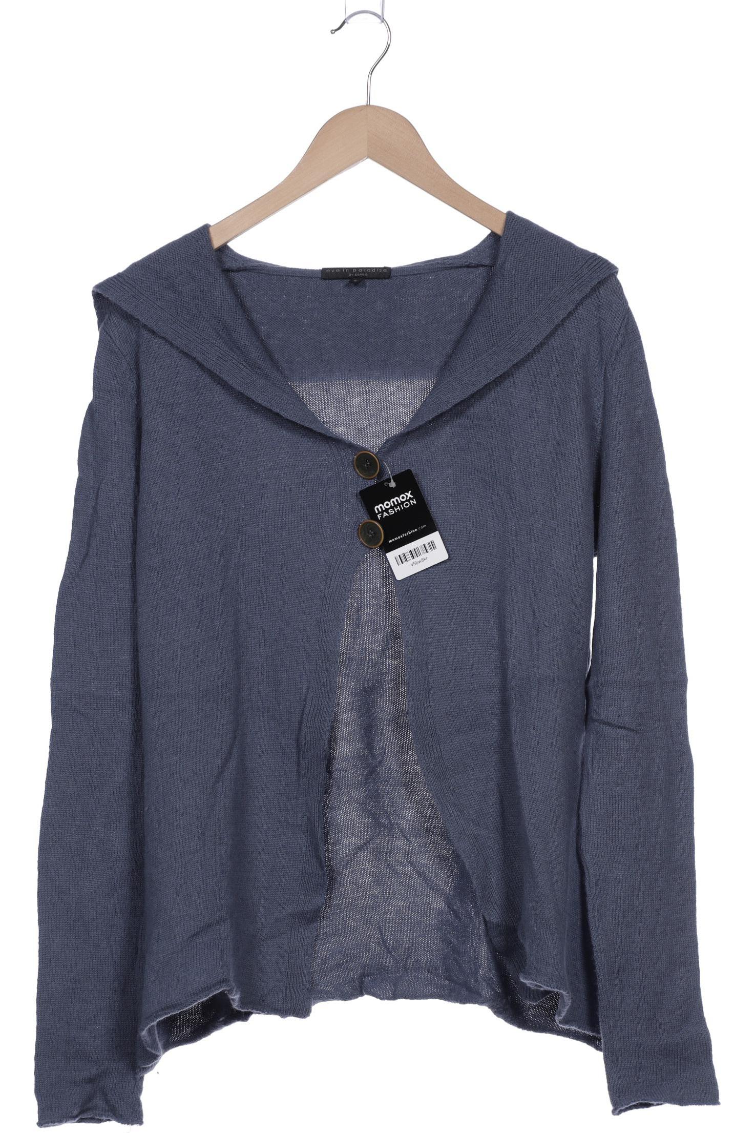 

eve in paradise Damen Strickjacke, blau, Gr. 36