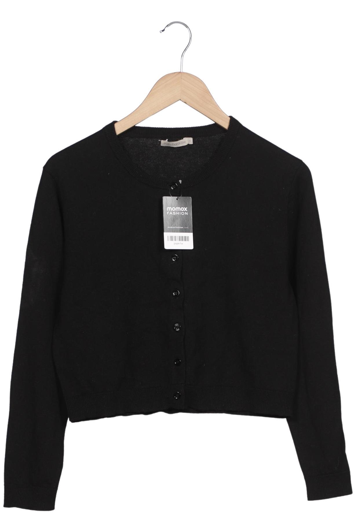 

eve in paradise Damen Strickjacke, schwarz, Gr. 38