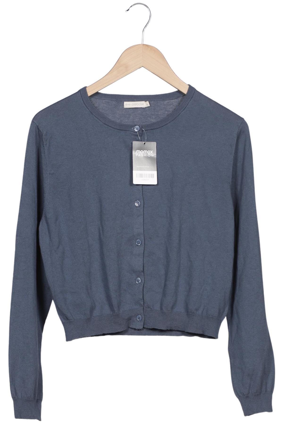 

eve in paradise Damen Strickjacke, blau, Gr. 38