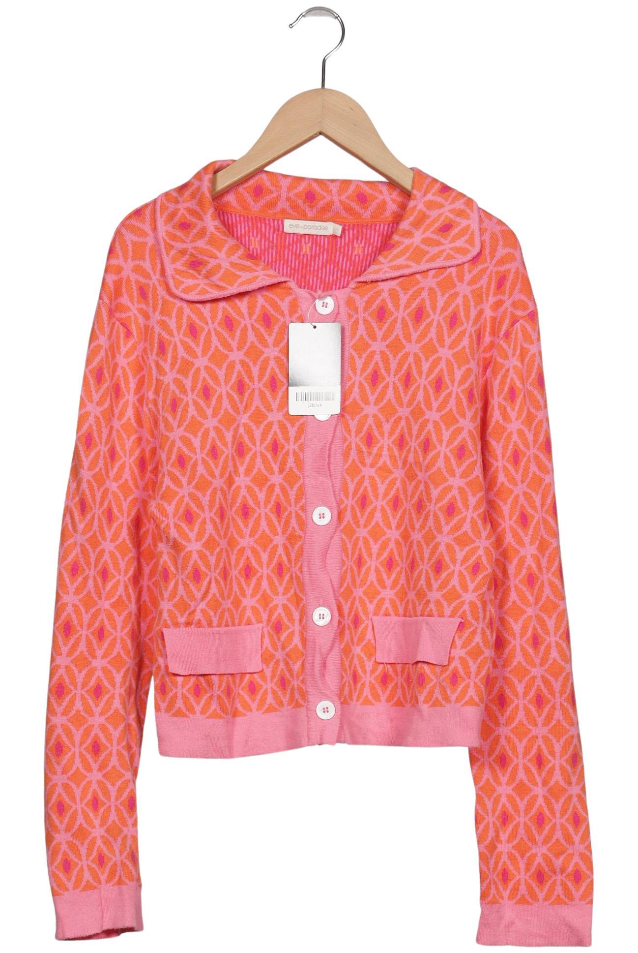 

eve in paradise Damen Strickjacke, pink, Gr. 36