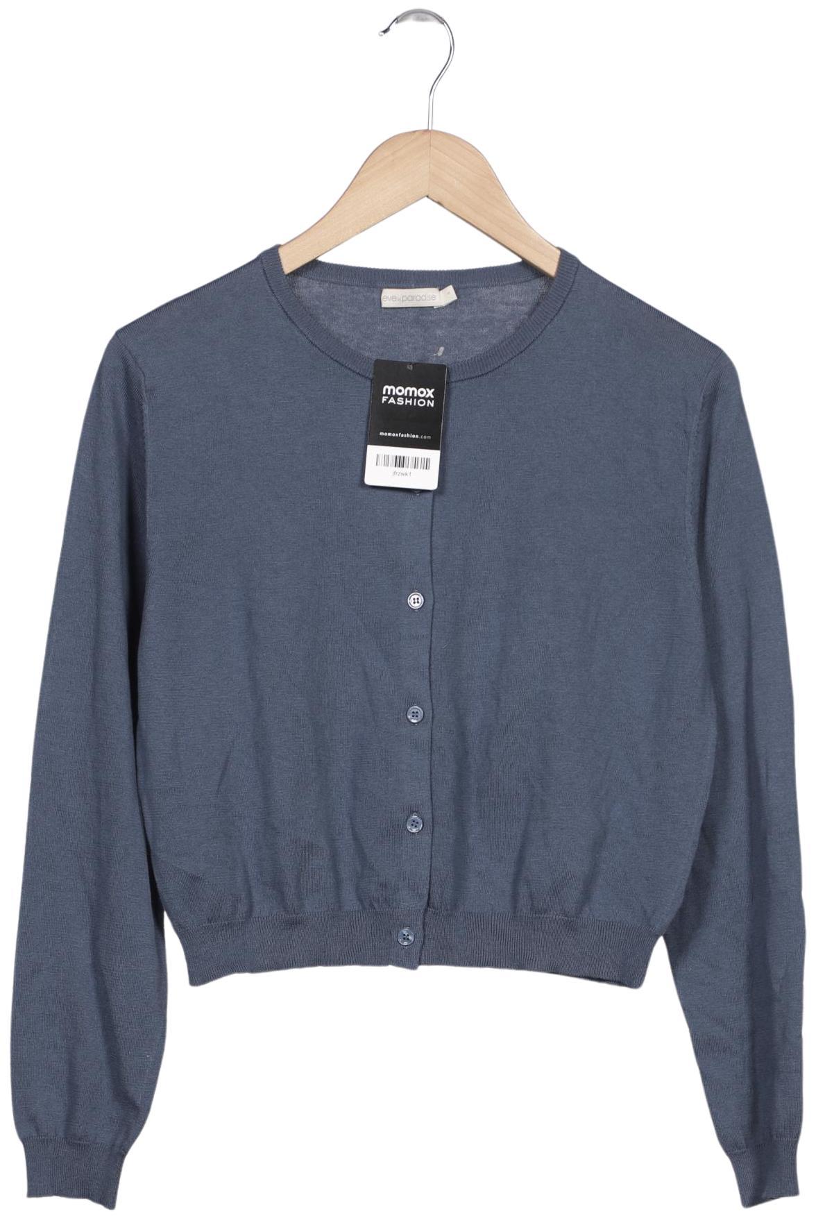 

eve in paradise Damen Strickjacke, blau, Gr. 36