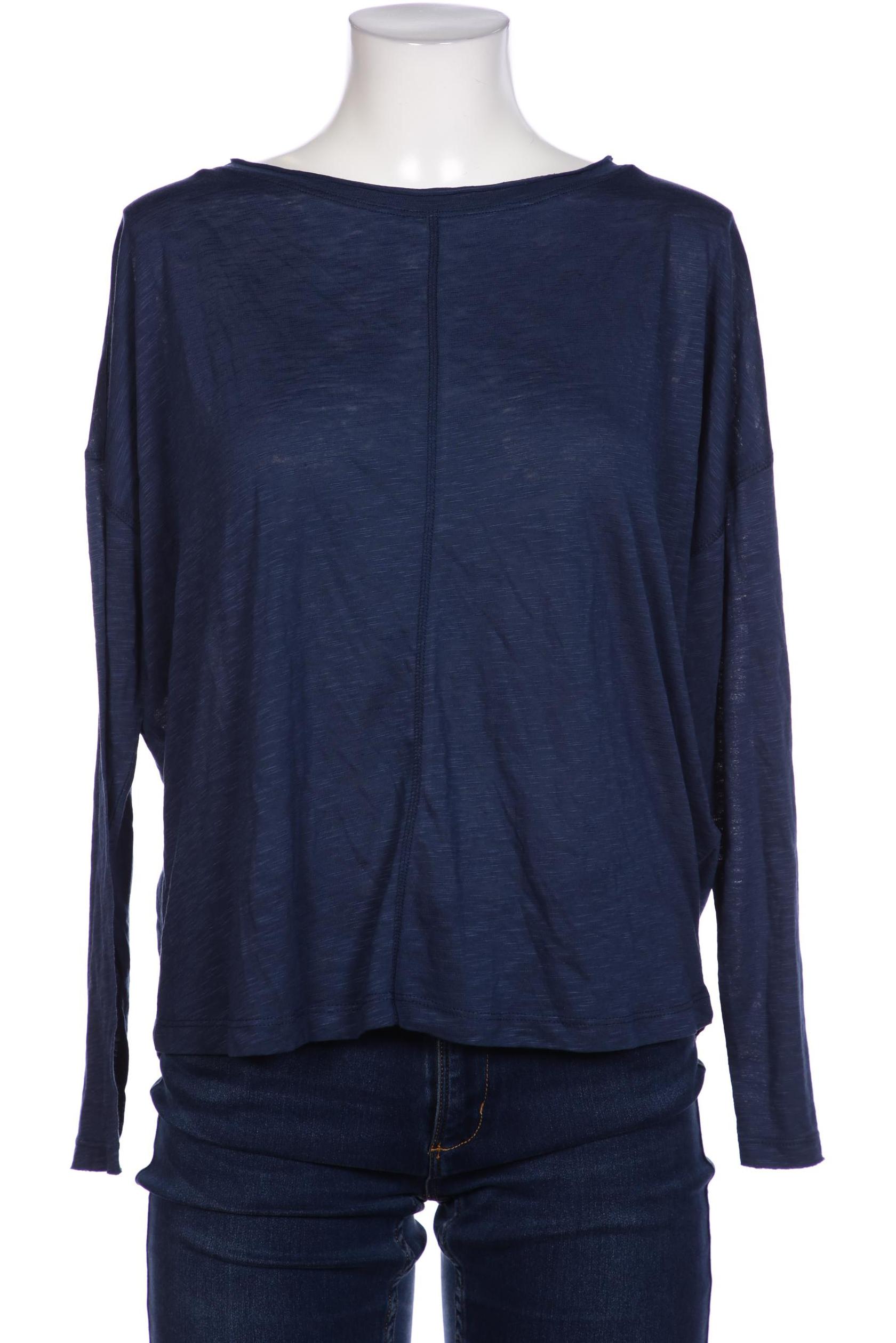 

eve in paradise Damen Langarmshirt, marineblau, Gr. 44