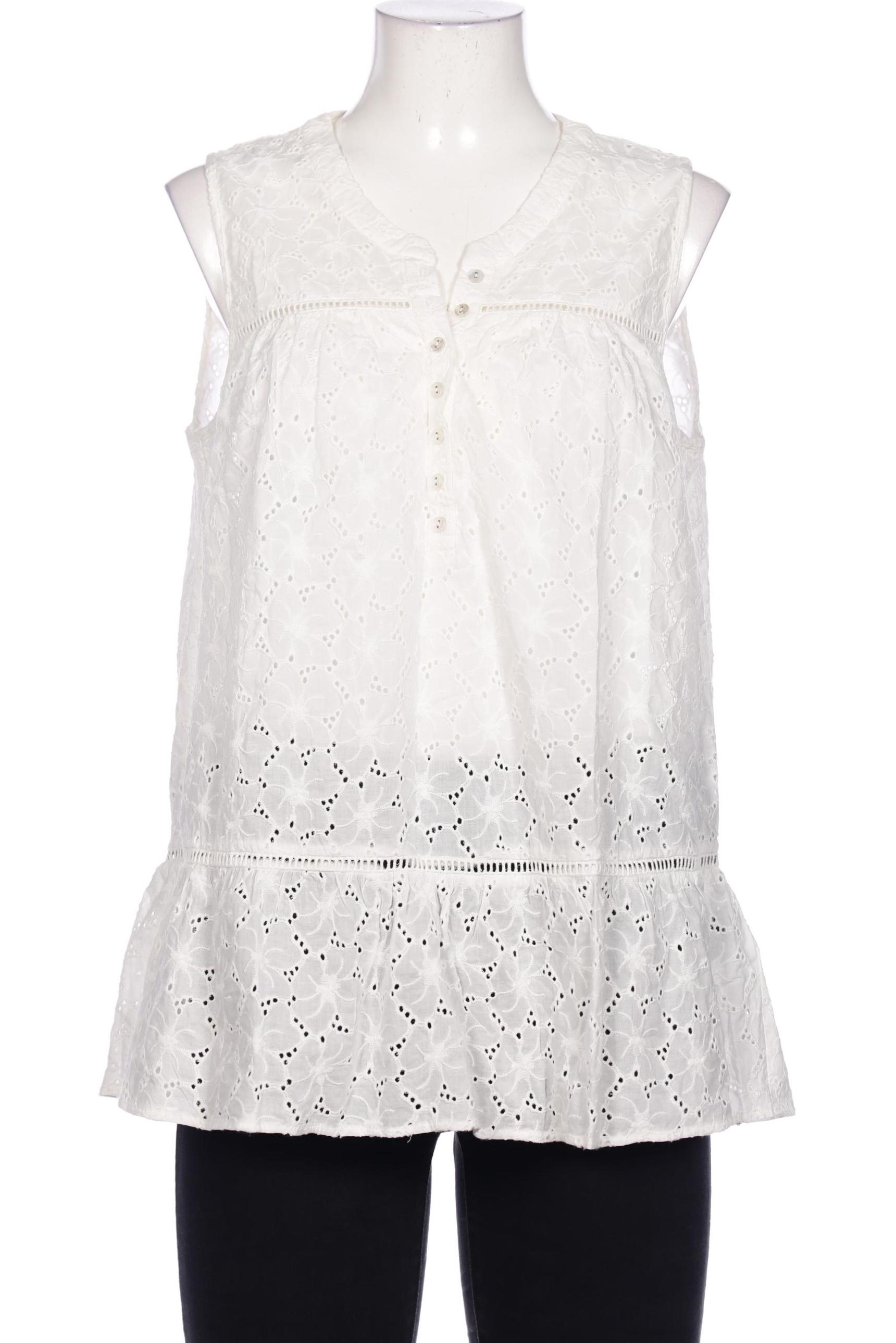 

eve in paradise Damen Bluse, cremeweiß, Gr. 38