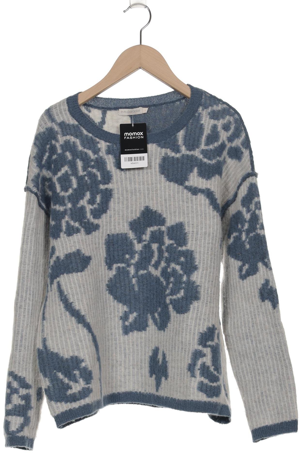 

eve in paradise Damen Pullover, blau, Gr. 36