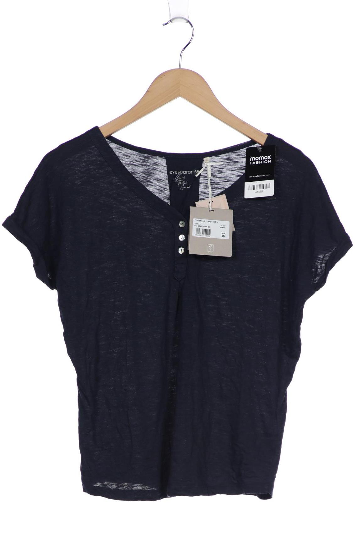 

eve in paradise Damen T-Shirt, marineblau, Gr. 36