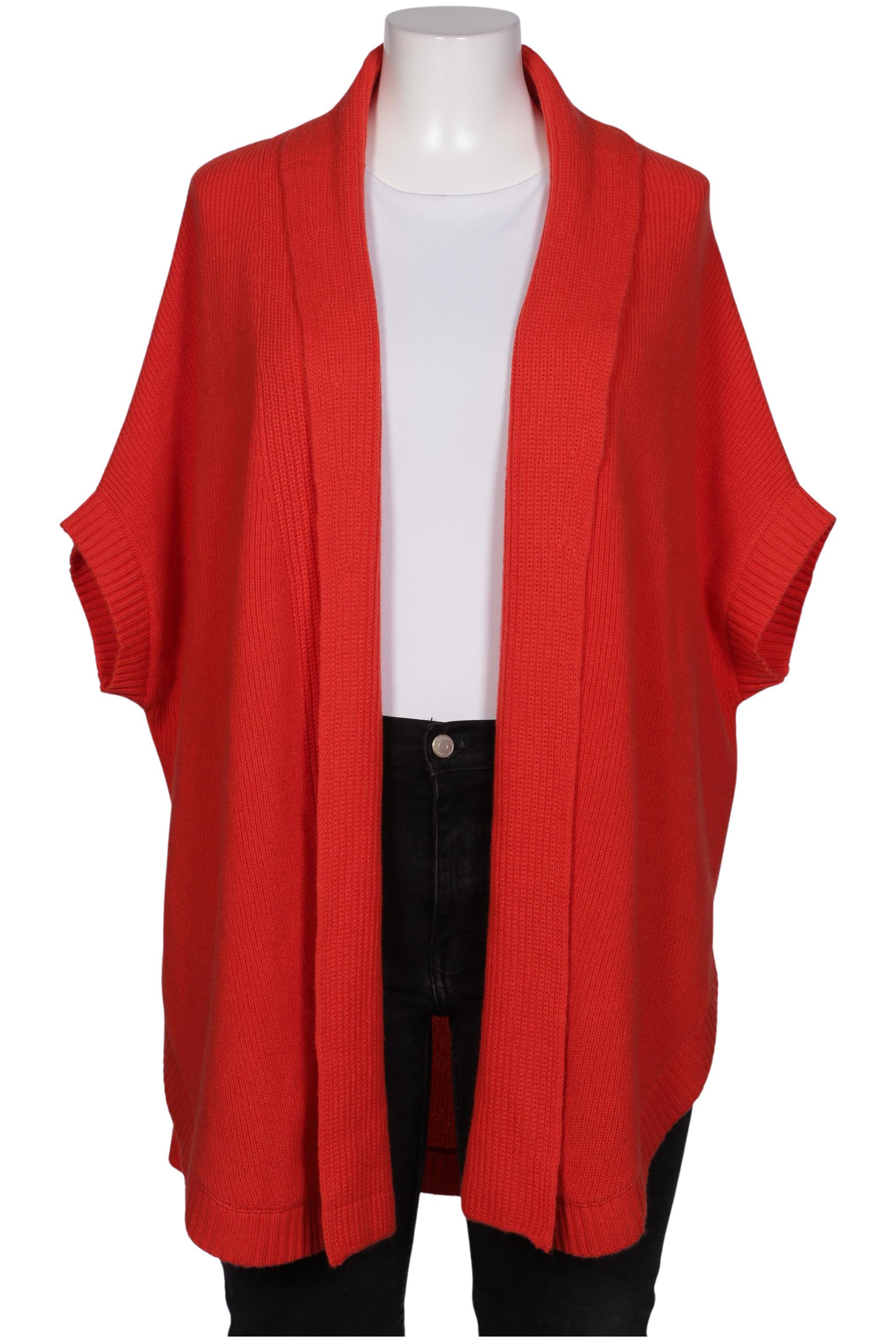 

eve in paradise Damen Strickjacke, rot, Gr. 44