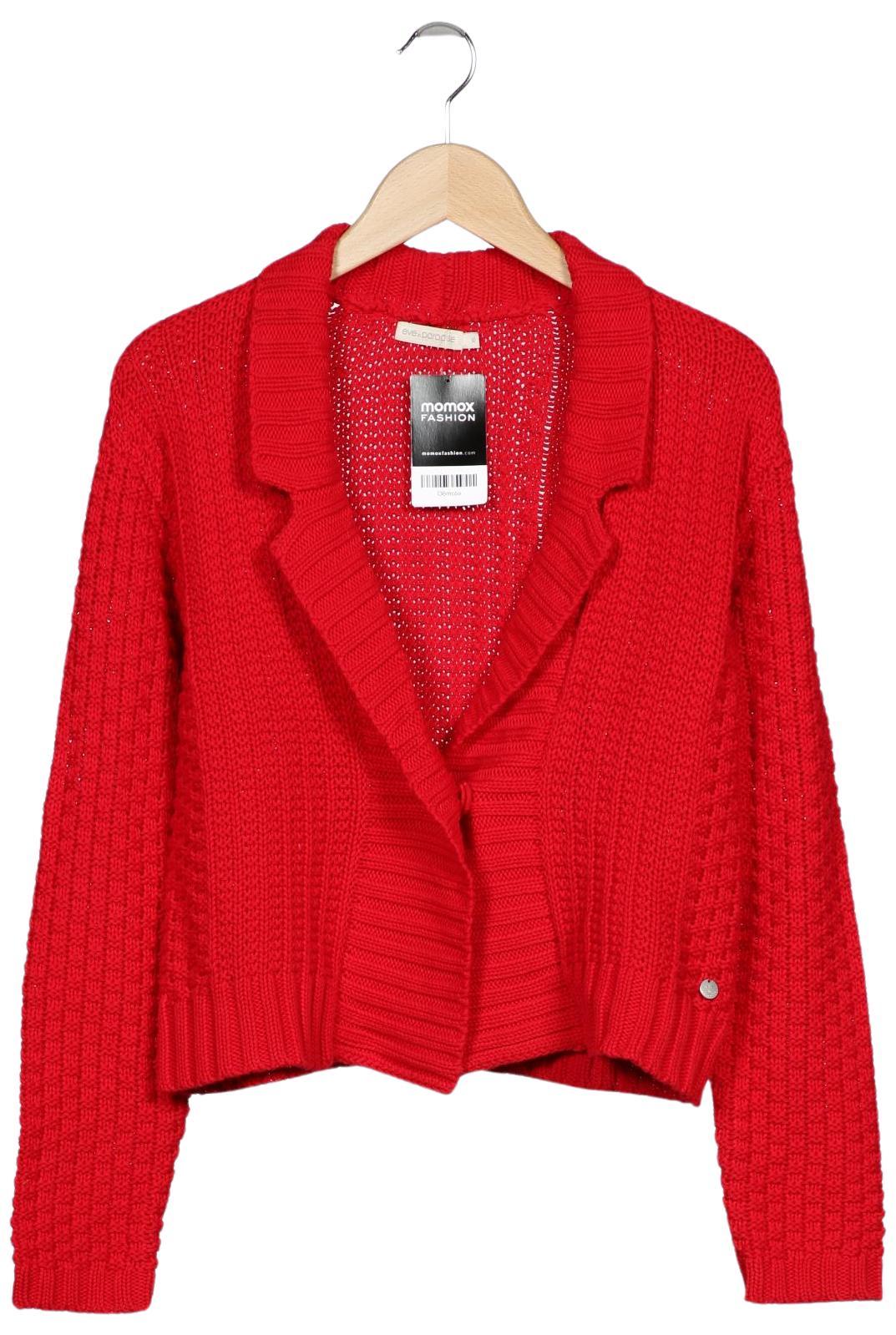 

eve in paradise Damen Strickjacke, rot, Gr. 34