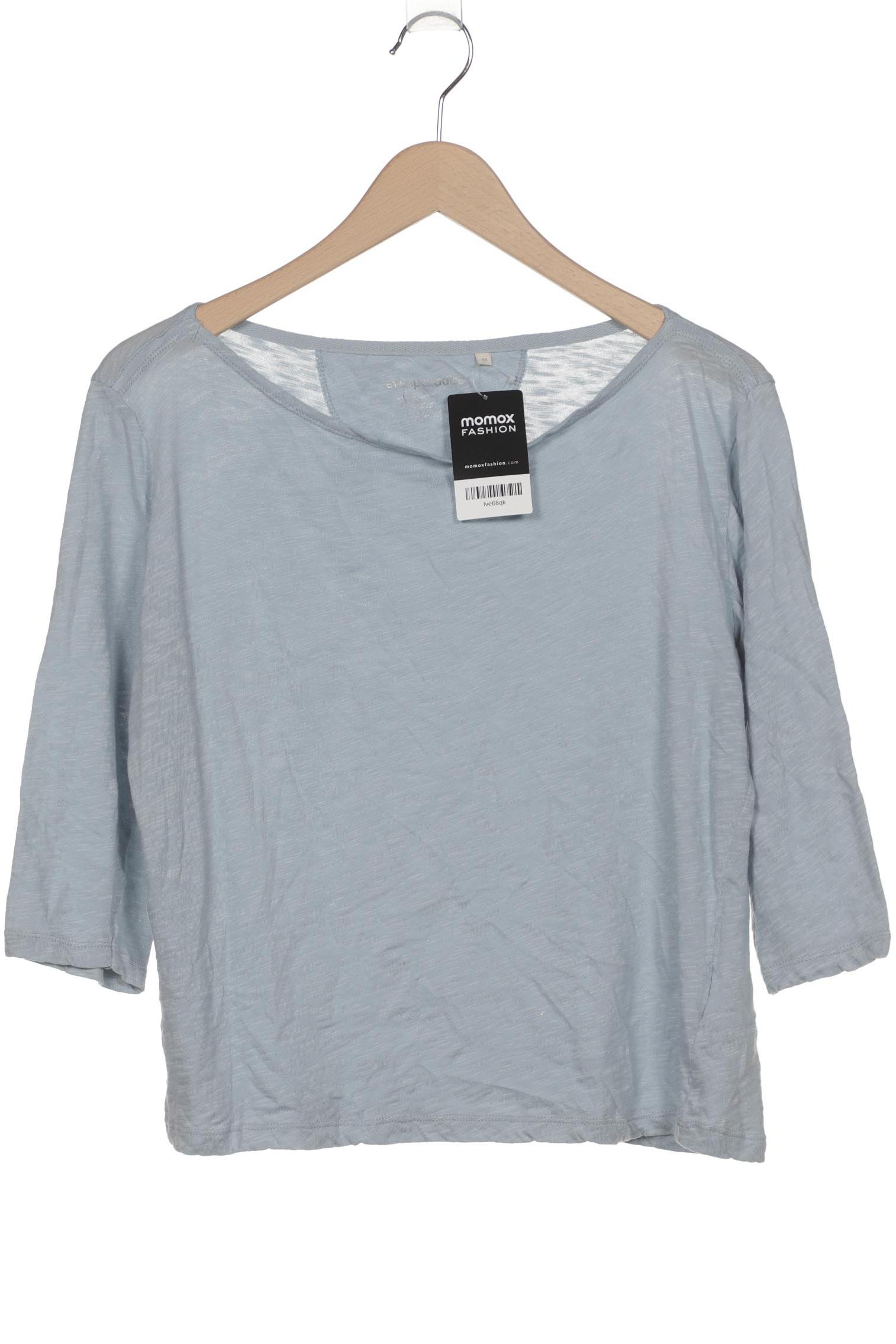 

eve in paradise Damen Langarmshirt, hellblau, Gr. 44