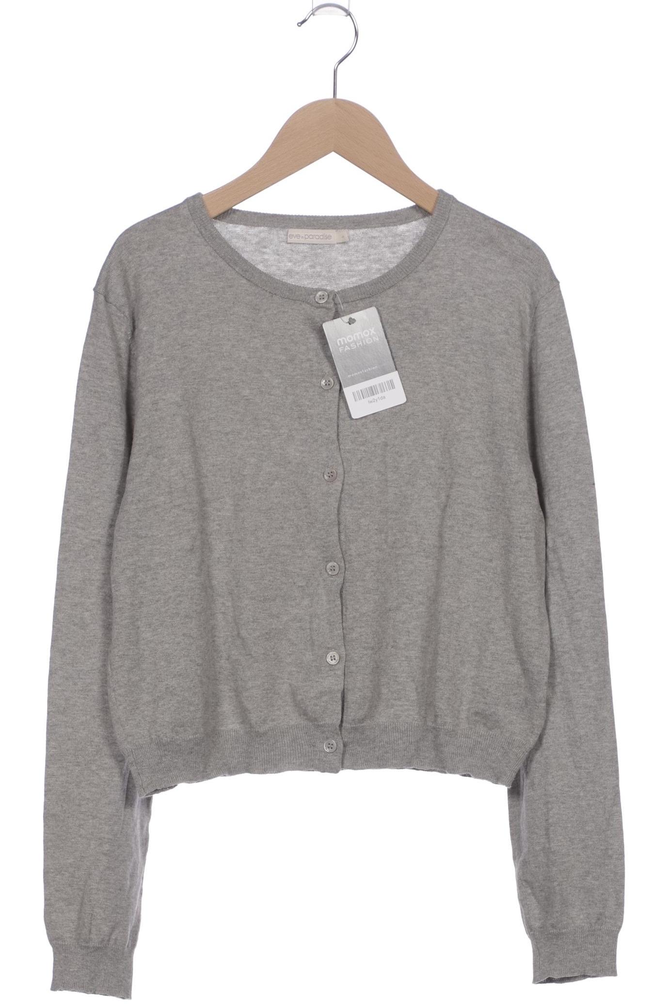 

eve in paradise Damen Strickjacke, grau, Gr. 36