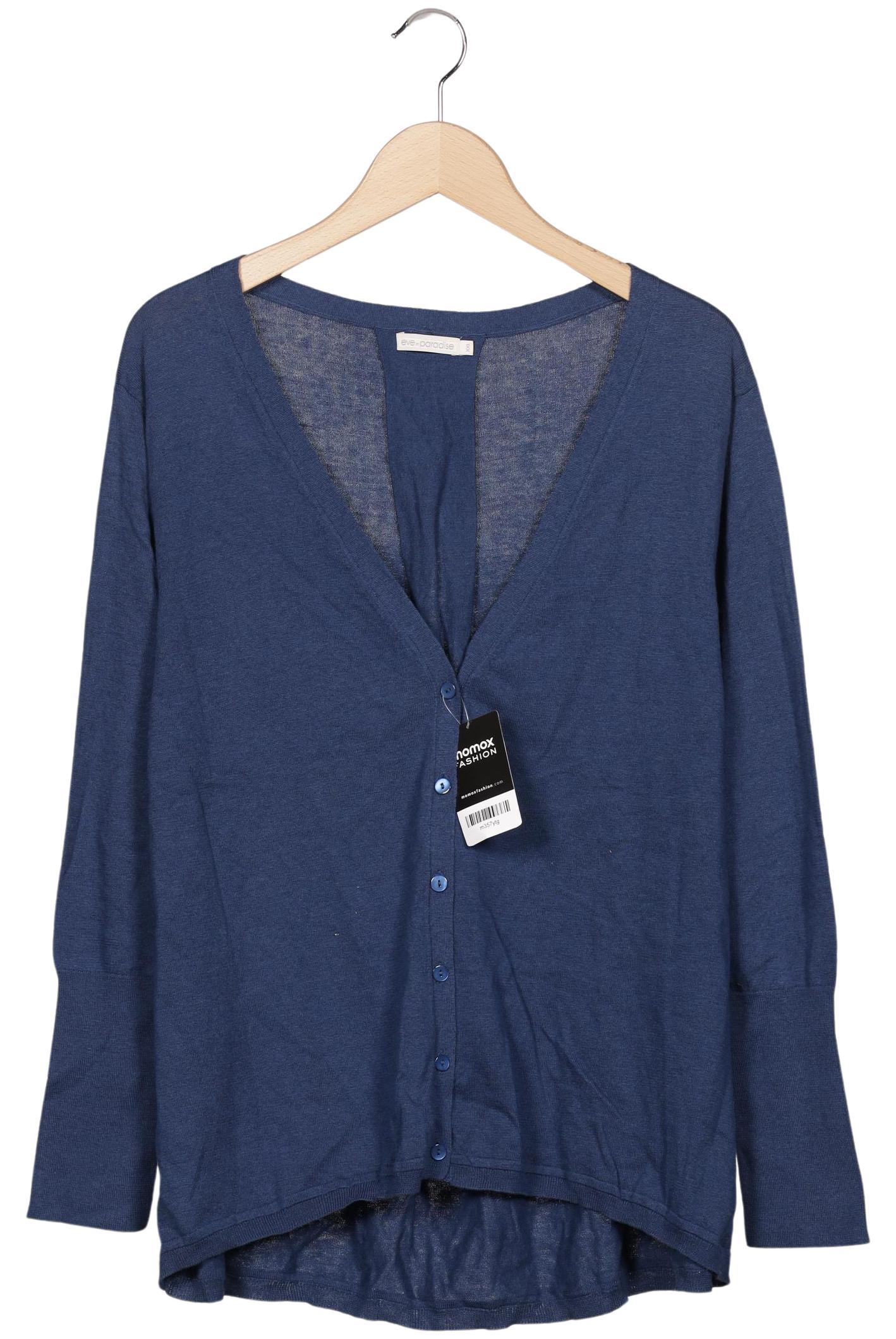 

eve in paradise Damen Strickjacke, marineblau, Gr. 46
