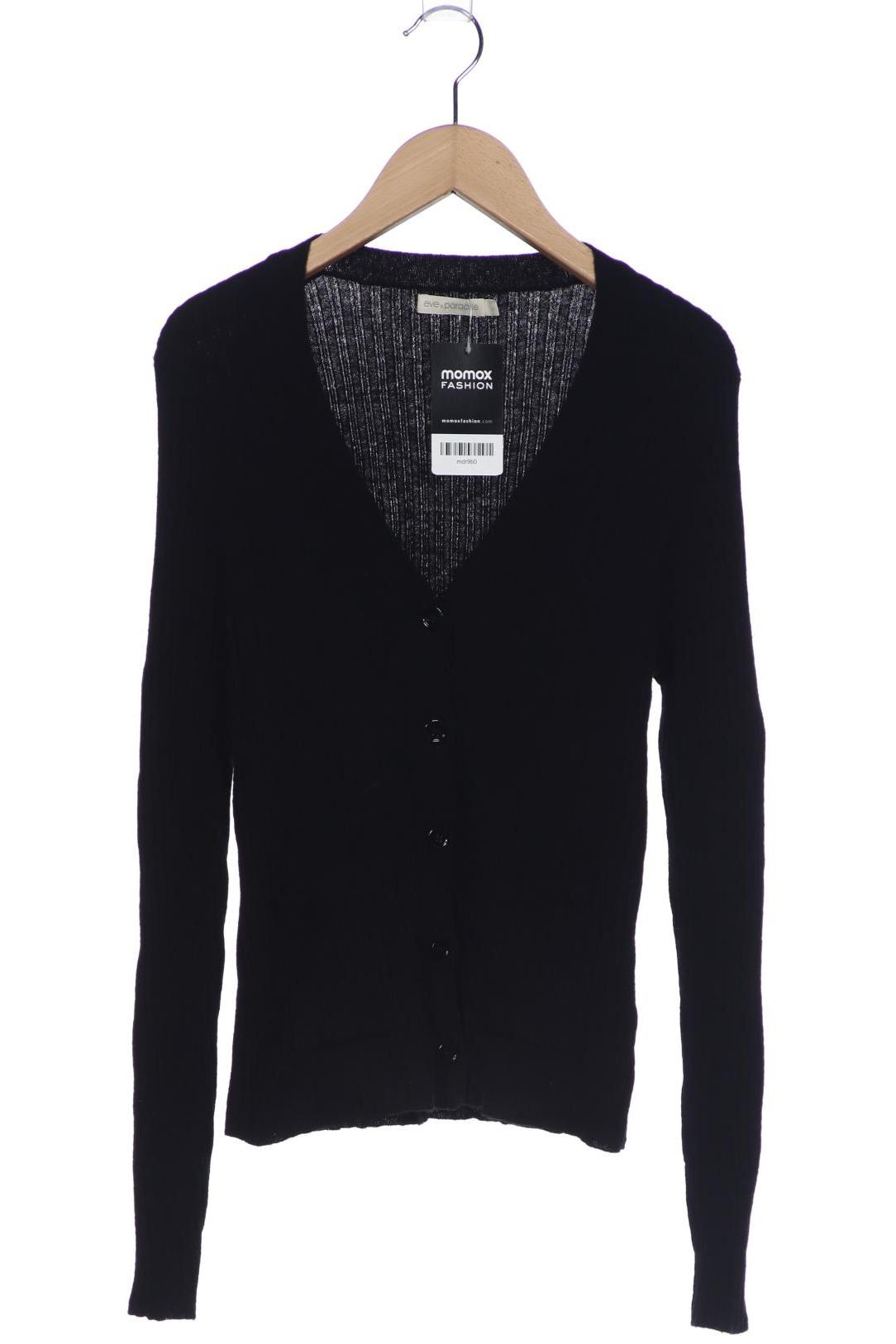 

eve in paradise Damen Strickjacke, schwarz, Gr. 36