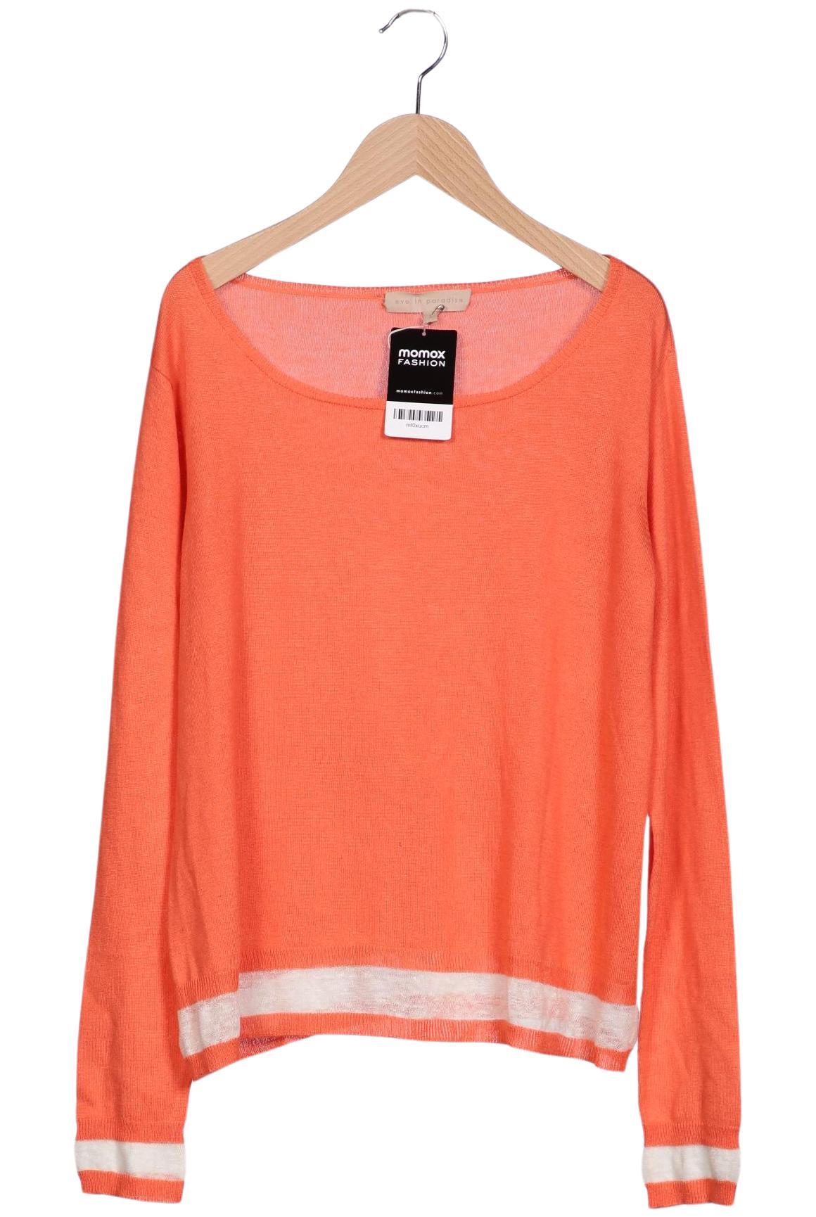 

eve in paradise Damen Pullover, orange, Gr. 36