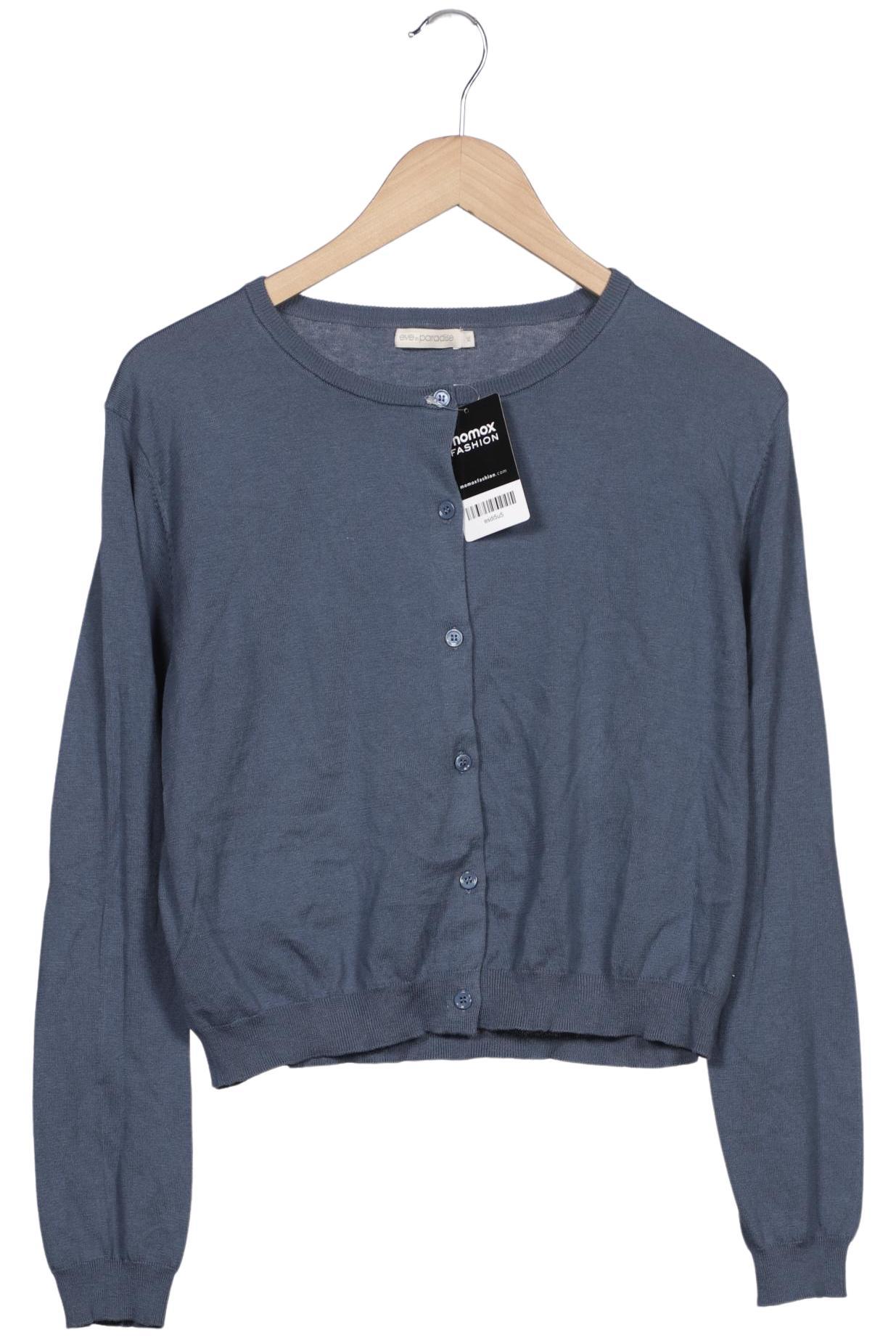 

eve in paradise Damen Strickjacke, blau, Gr. 44