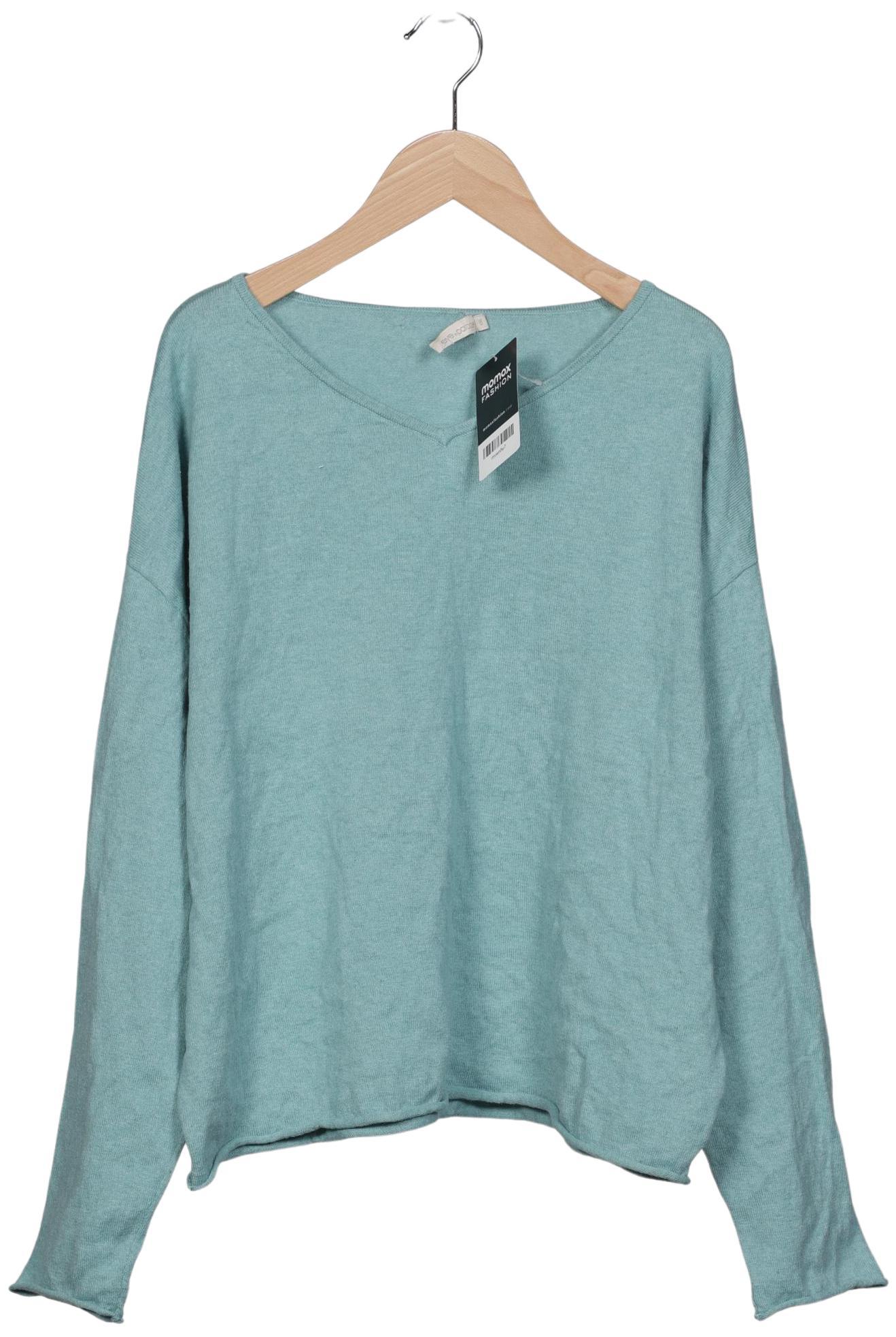 

eve in paradise Damen Pullover, türkis, Gr. 46
