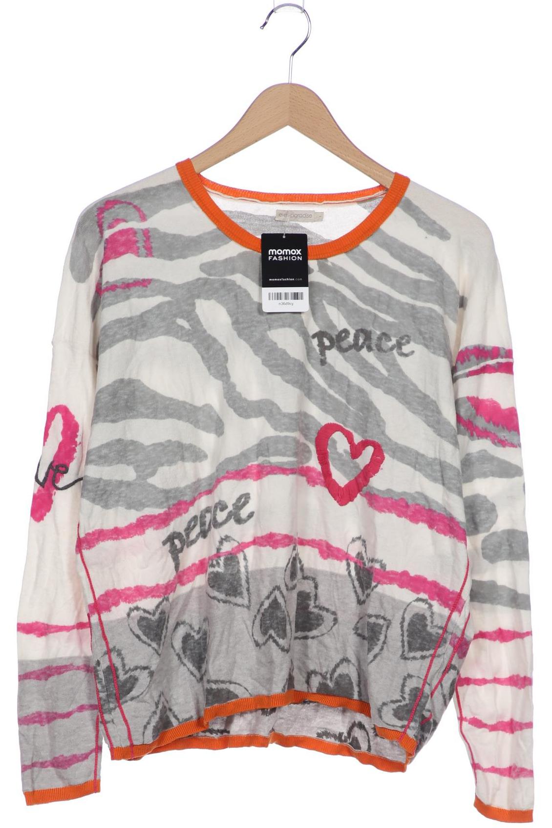 

eve in paradise Damen Pullover, grau, Gr. 42