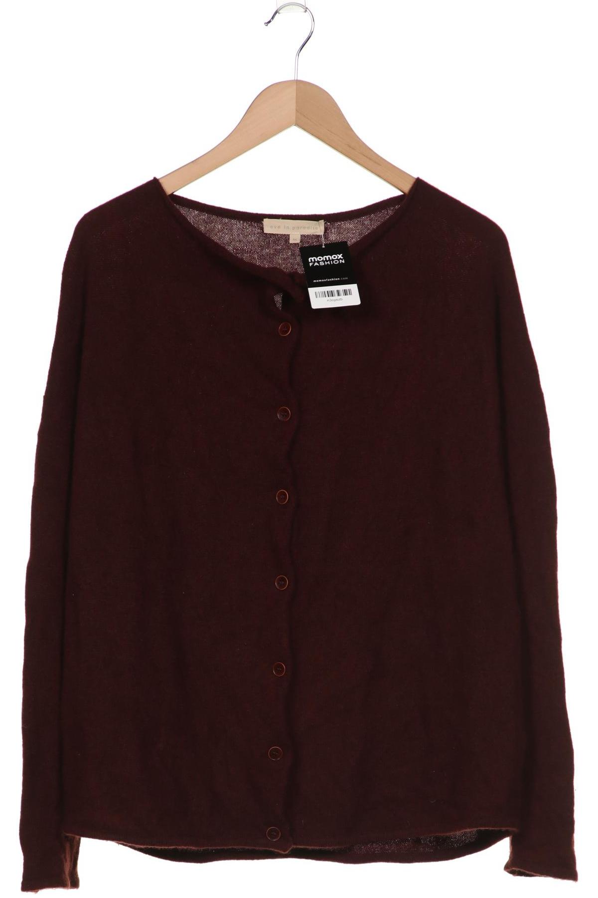 

eve in paradise Damen Strickjacke, bordeaux, Gr. 38