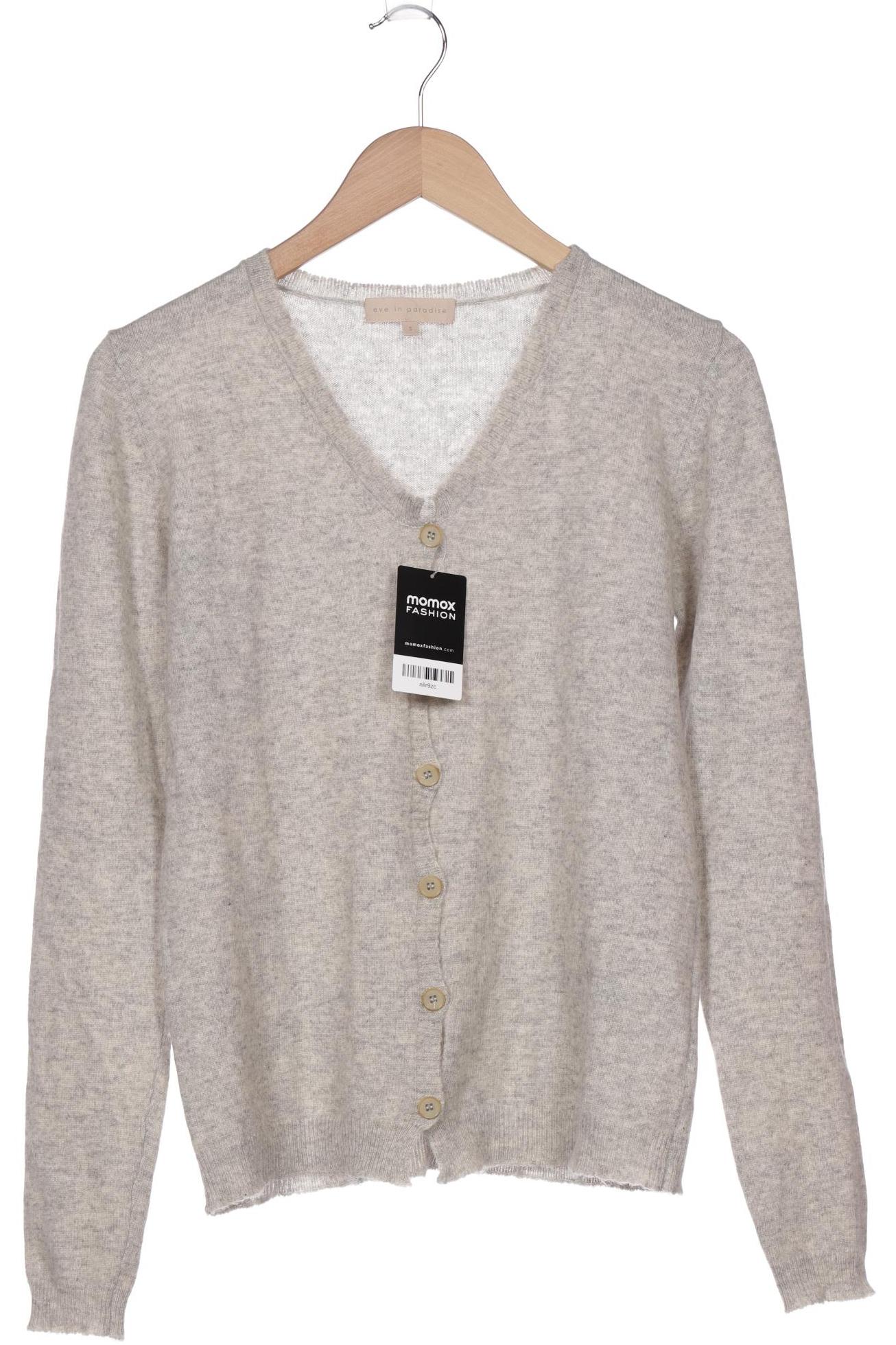 

eve in paradise Damen Strickjacke, grau