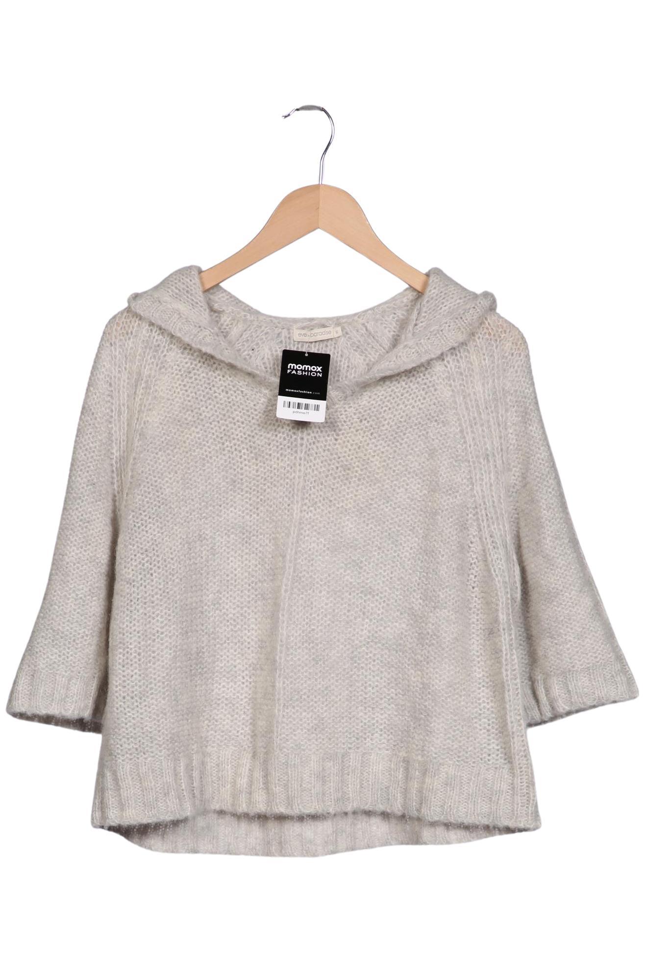 

eve in paradise Damen Kapuzenpullover, grau, Gr. 34