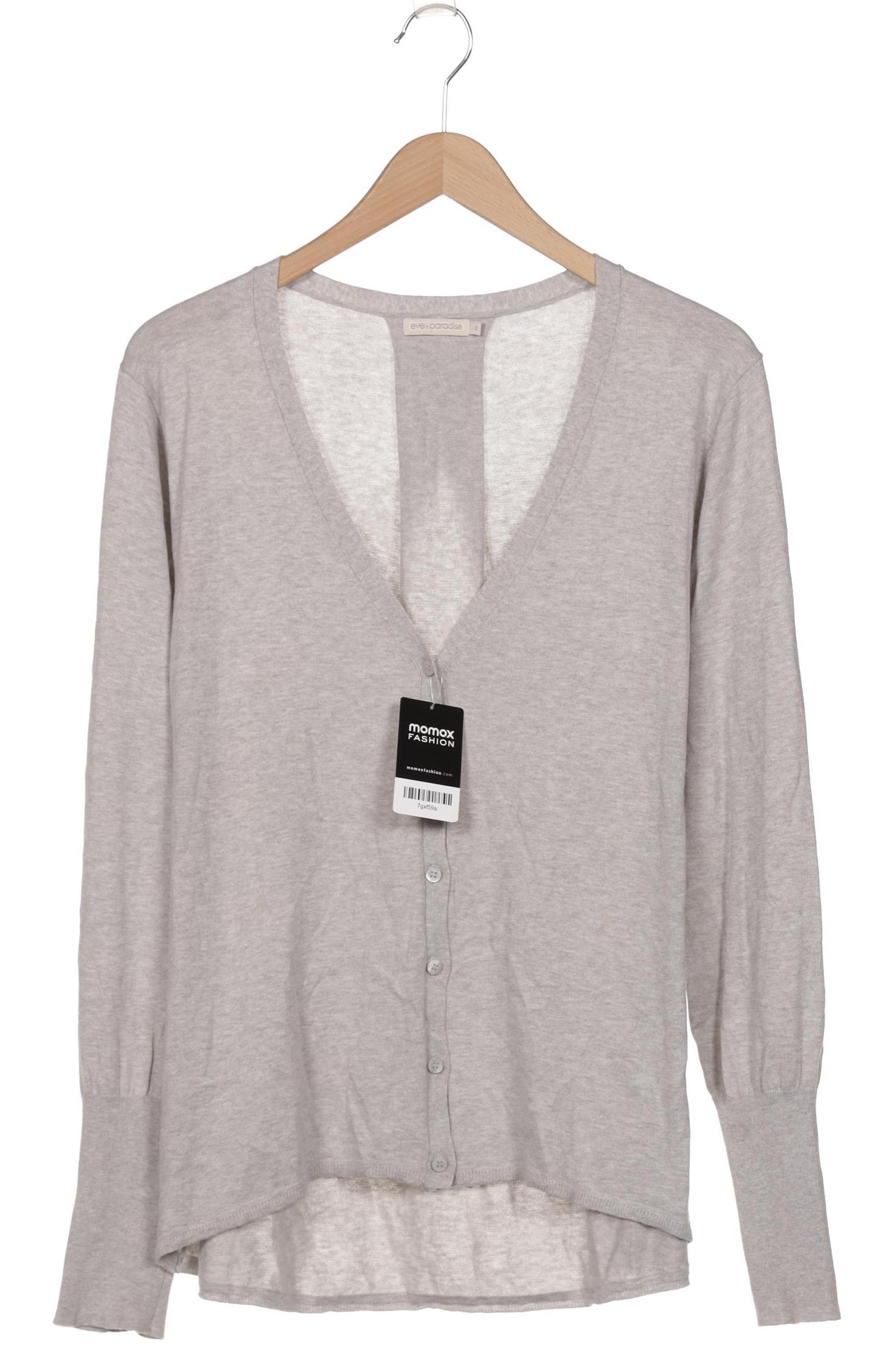 

eve in paradise Damen Strickjacke, grau, Gr. 44