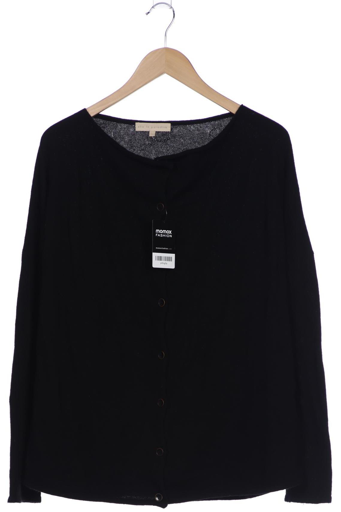 

eve in paradise Damen Strickjacke, schwarz, Gr. 42