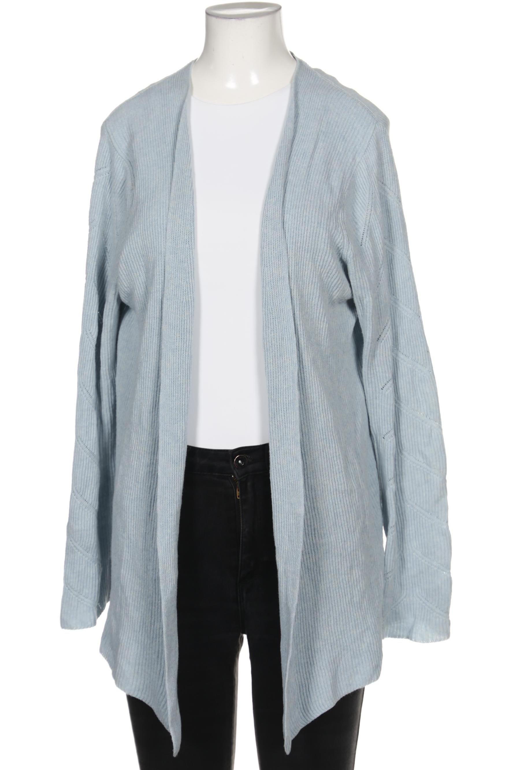 

eve in paradise Damen Strickjacke, hellblau, Gr. 36