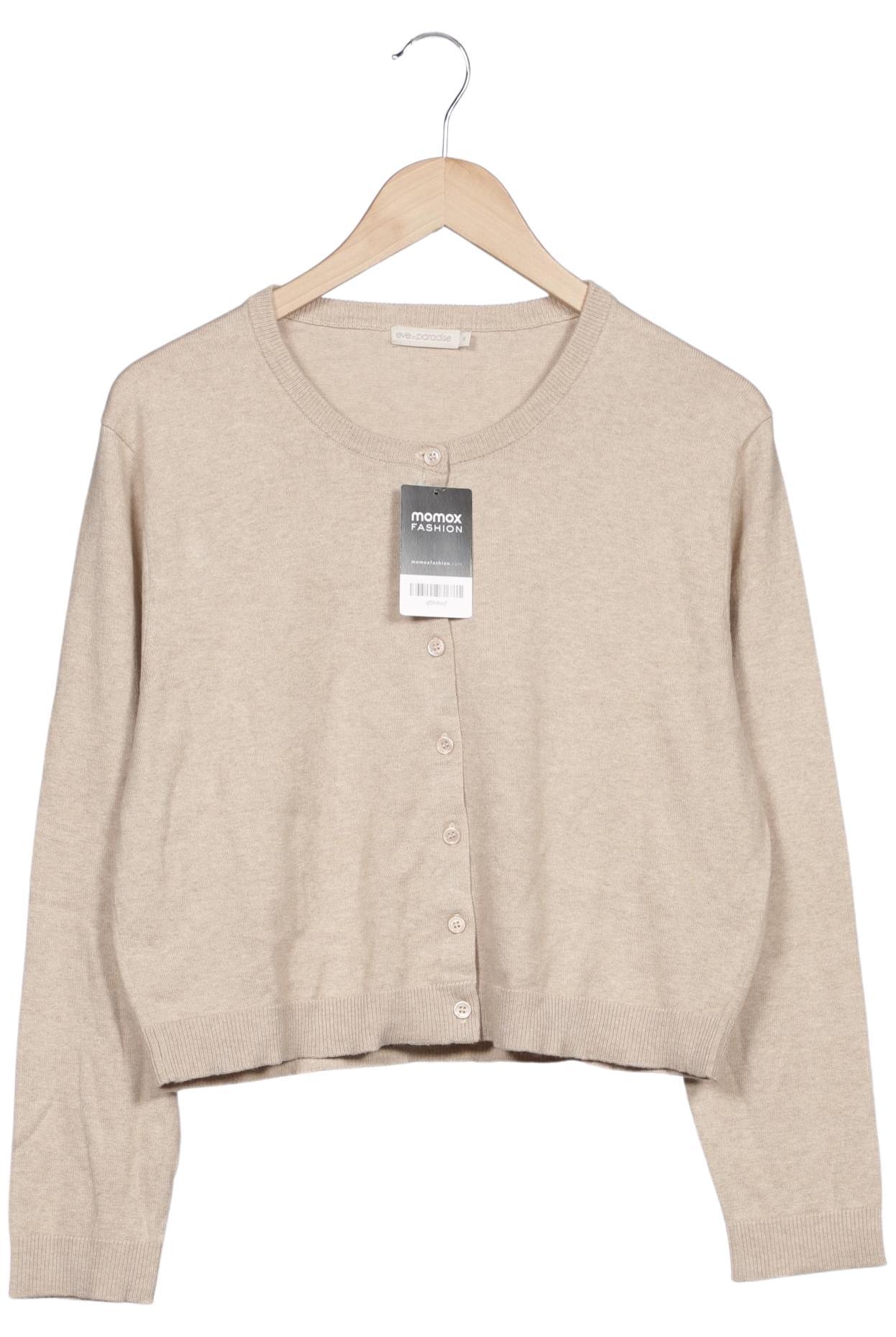 

eve in paradise Damen Strickjacke, beige, Gr. 44