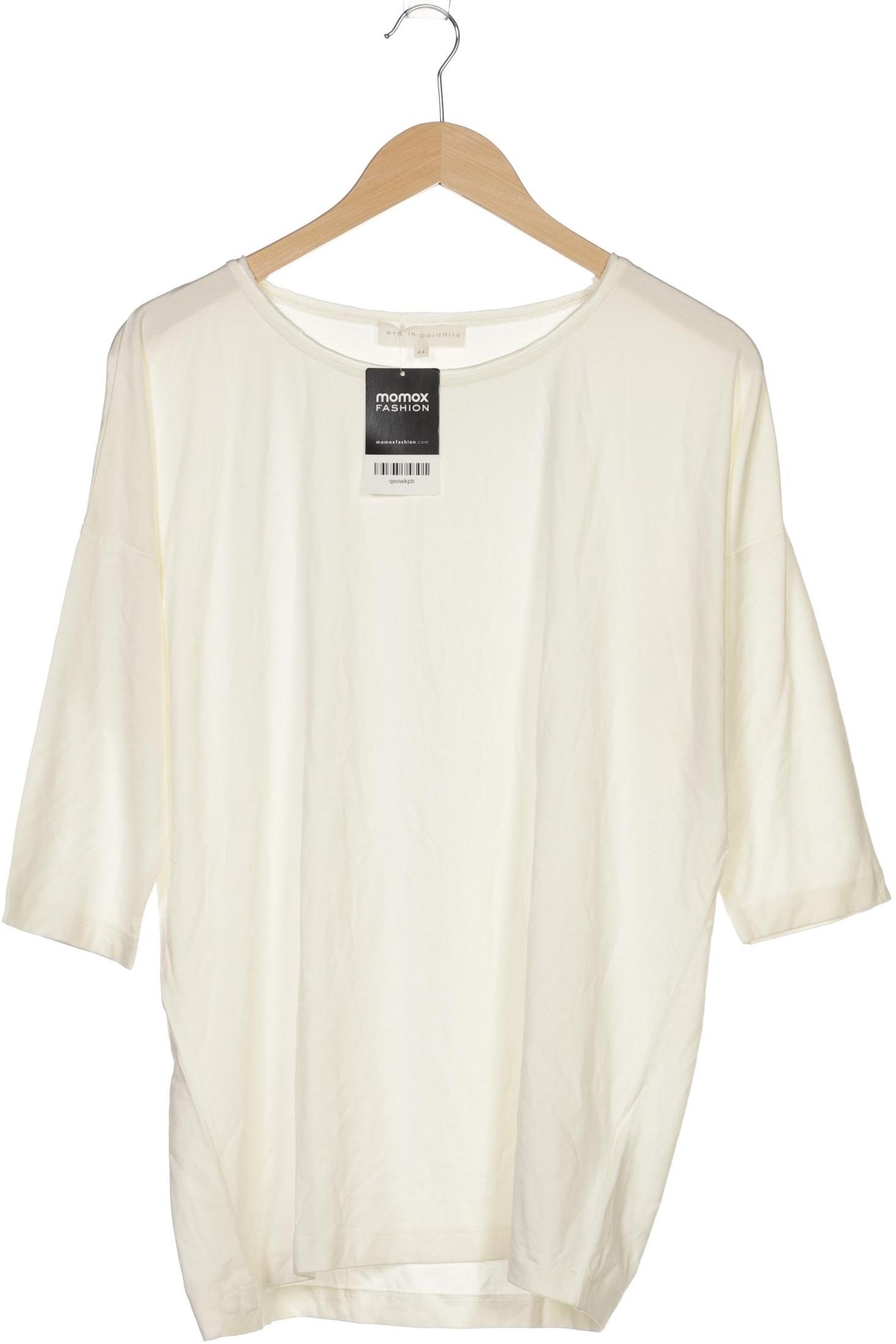 

eve in paradise Damen Langarmshirt, weiß, Gr. 44