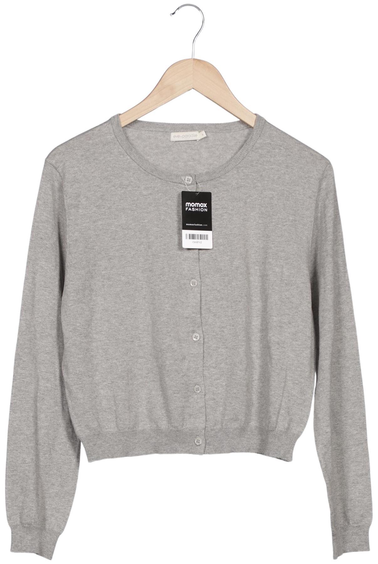 

eve in paradise Damen Strickjacke, grau, Gr. 38