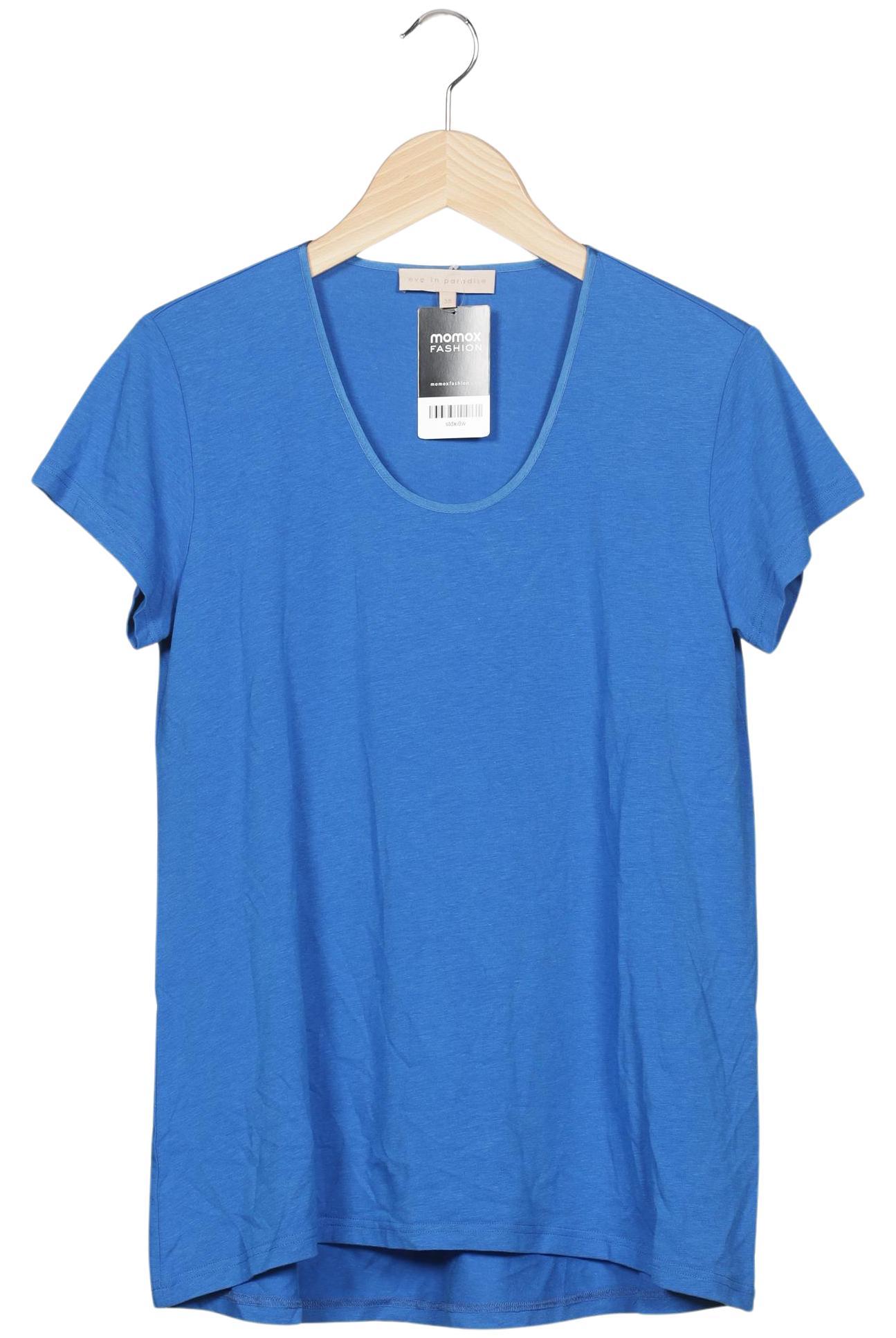 

eve in paradise Damen T-Shirt, blau, Gr. 38