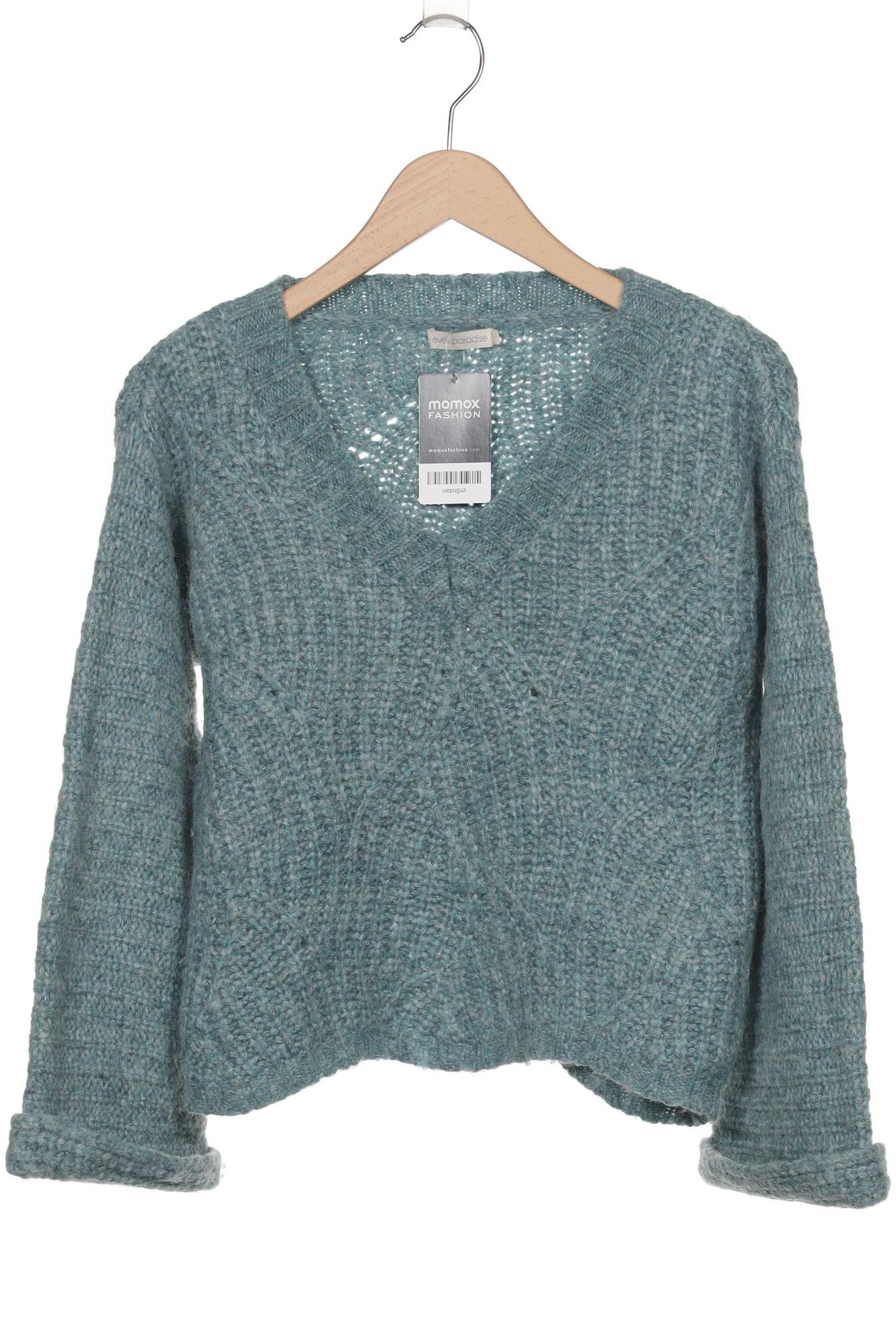 

eve in paradise Damen Pullover, türkis, Gr. 36