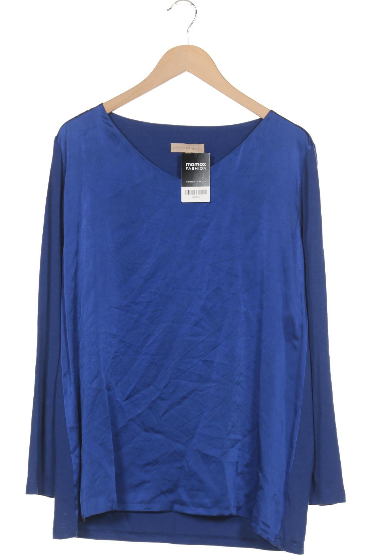 

eve in paradise Damen Langarmshirt, blau, Gr. 44