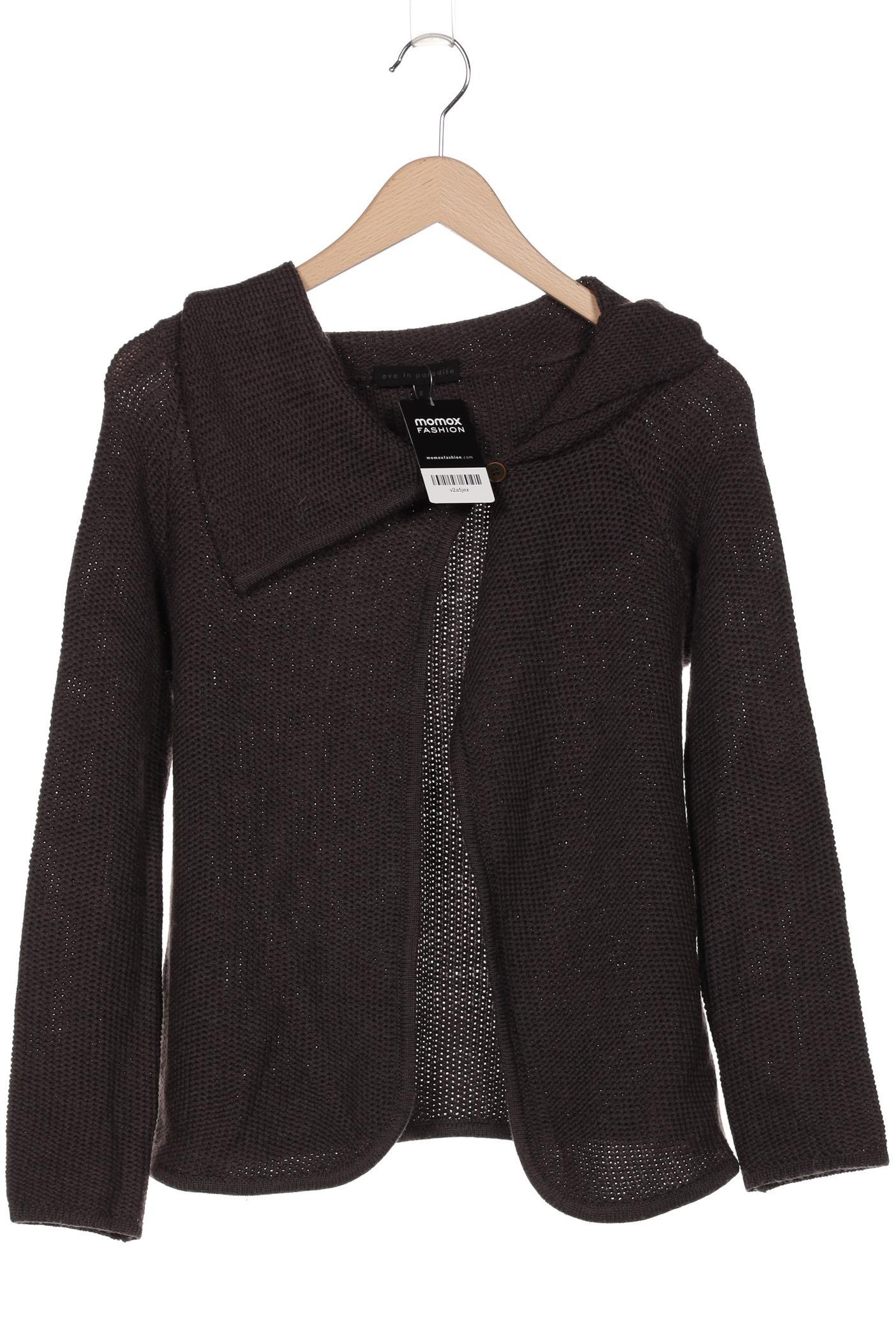 

eve in paradise Damen Strickjacke, braun, Gr. 36