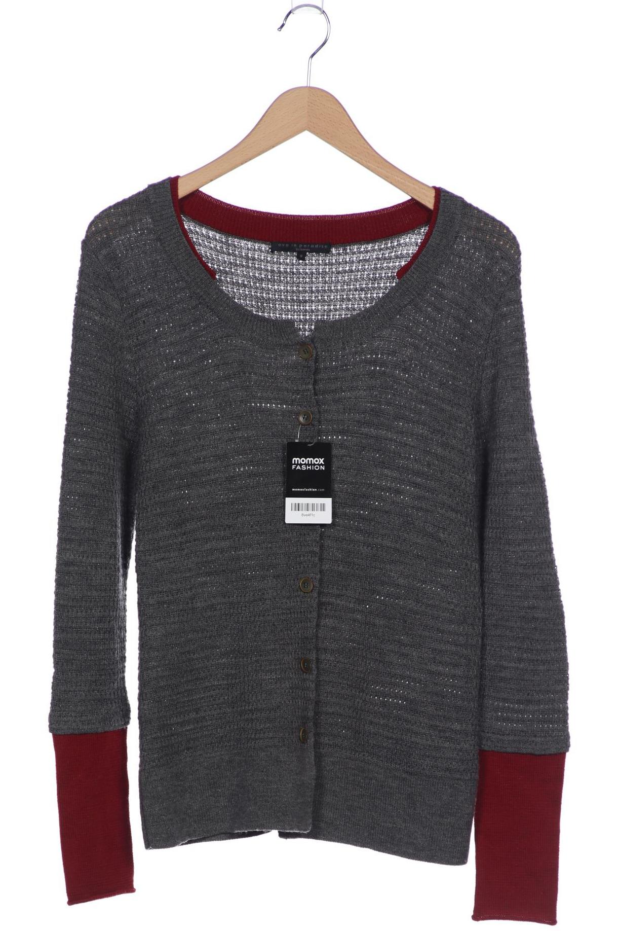 

eve in paradise Damen Strickjacke, grau, Gr. 36