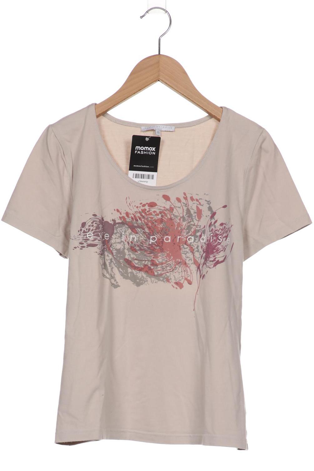 

eve in paradise Damen T-Shirt, braun, Gr. 38