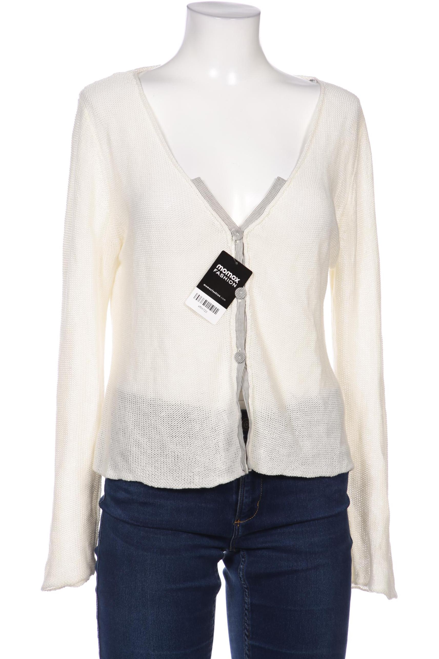 

eve in paradise Damen Strickjacke, cremeweiß, Gr. 42