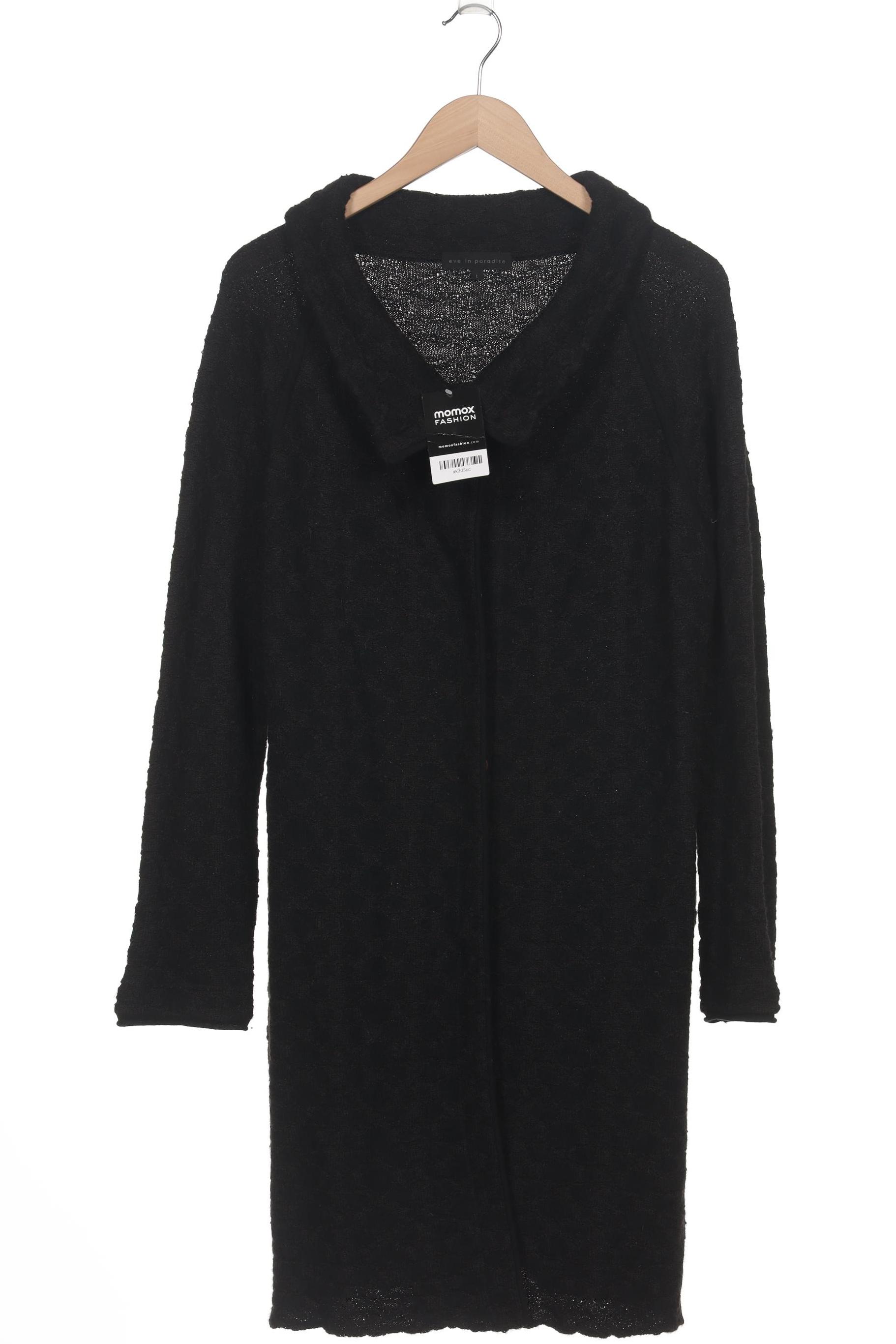 

eve in paradise Damen Strickjacke, schwarz, Gr. 42