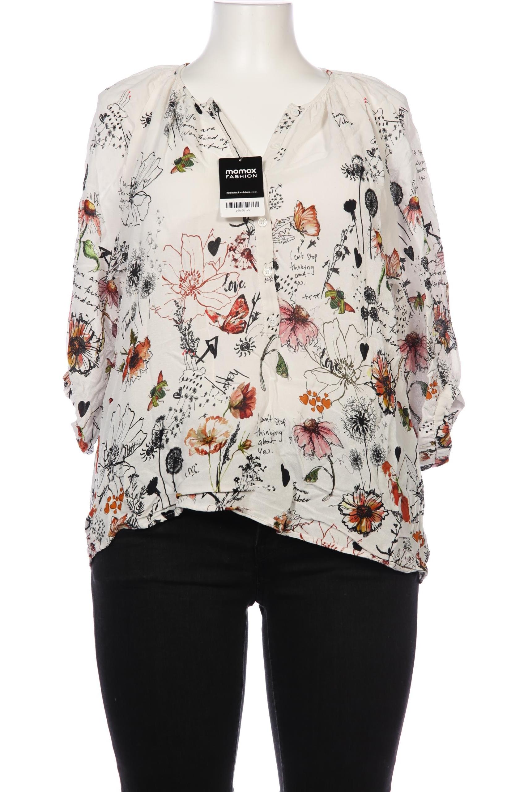 

eve in paradise Damen Bluse, mehrfarbig, Gr. 44