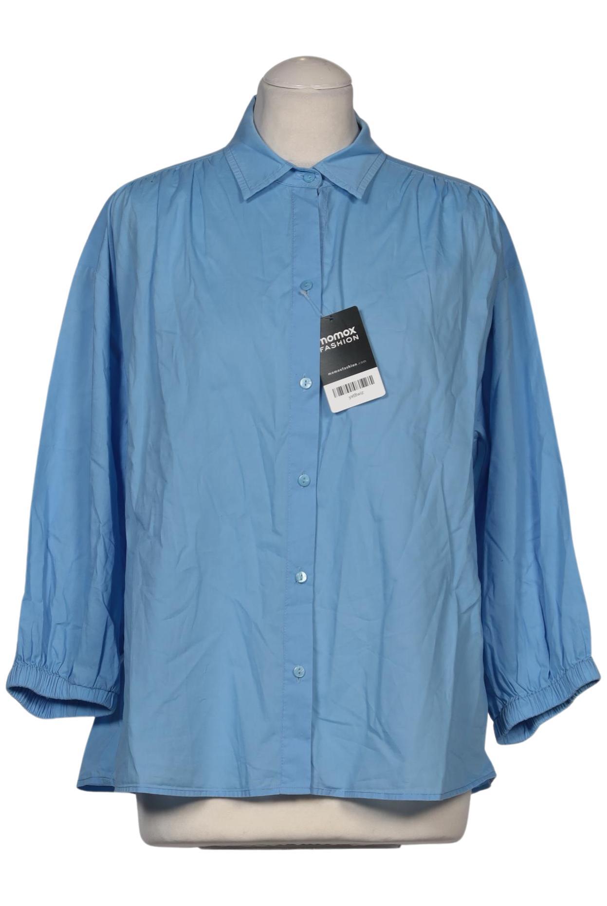 

eve in paradise Damen Bluse, hellblau, Gr. 38