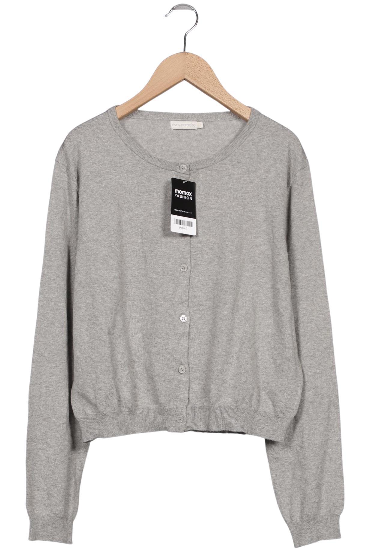 

eve in paradise Damen Strickjacke, grau, Gr. 42
