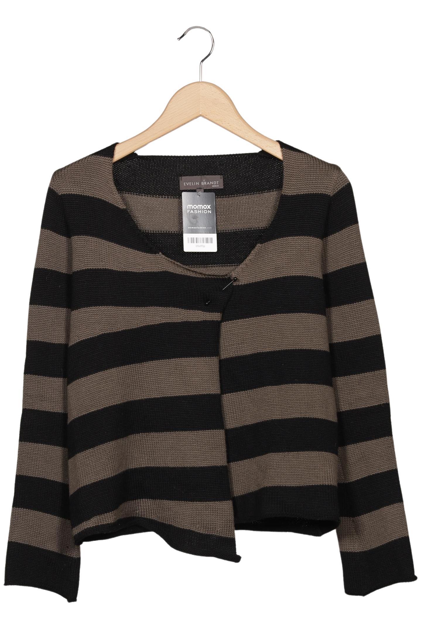 

Evelin Brandt Berlin Damen Strickjacke, mehrfarbig, Gr. 36