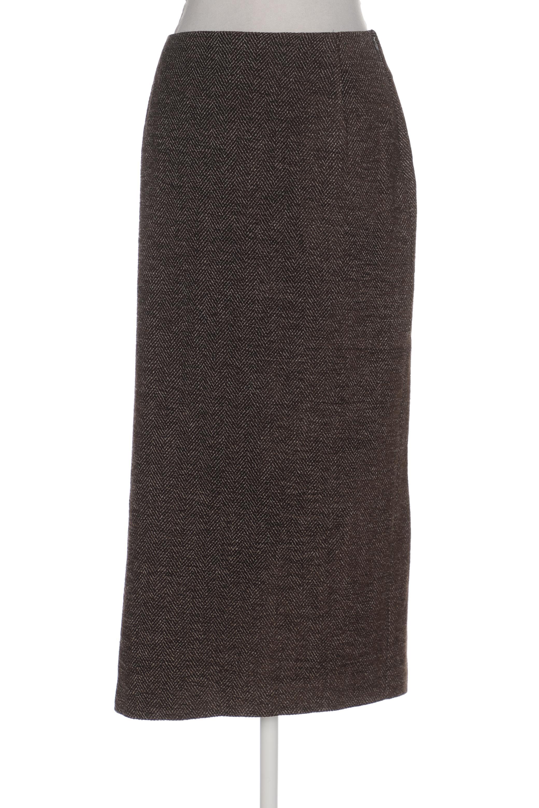 

Evelin Brandt Berlin Damen Rock, braun, Gr. 40