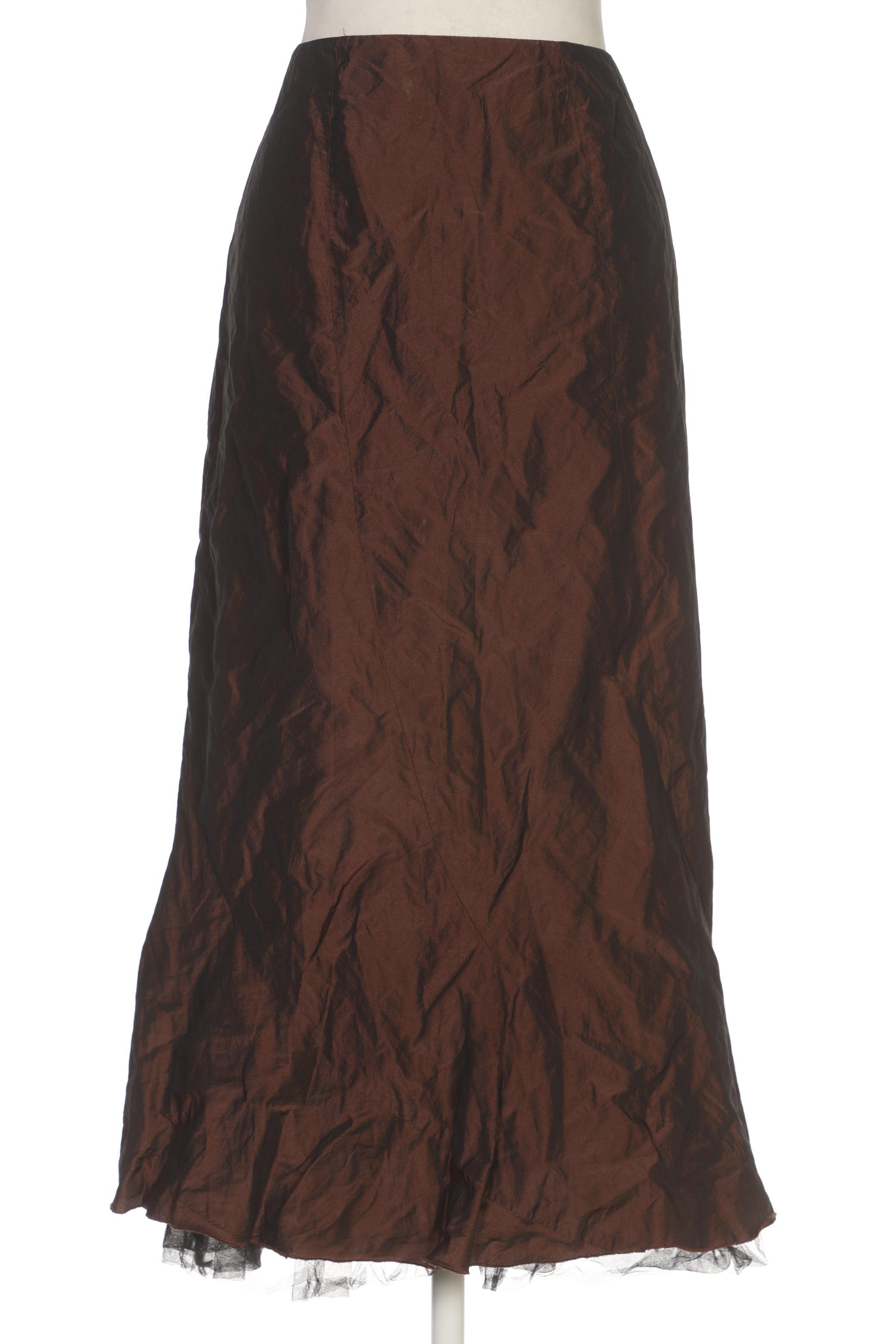 

Evelin Brandt Berlin Damen Rock, braun, Gr. 38
