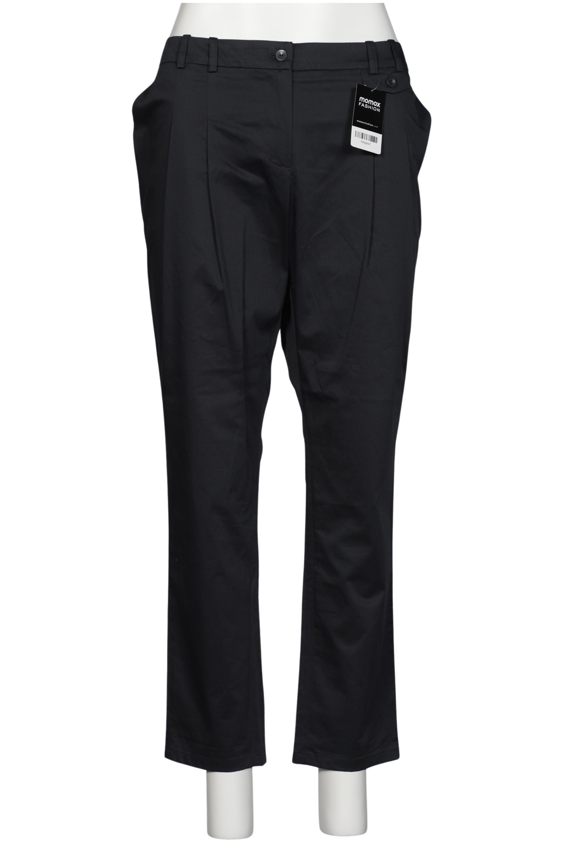 

Evelin Brandt Berlin Damen Stoffhose, marineblau, Gr. 46