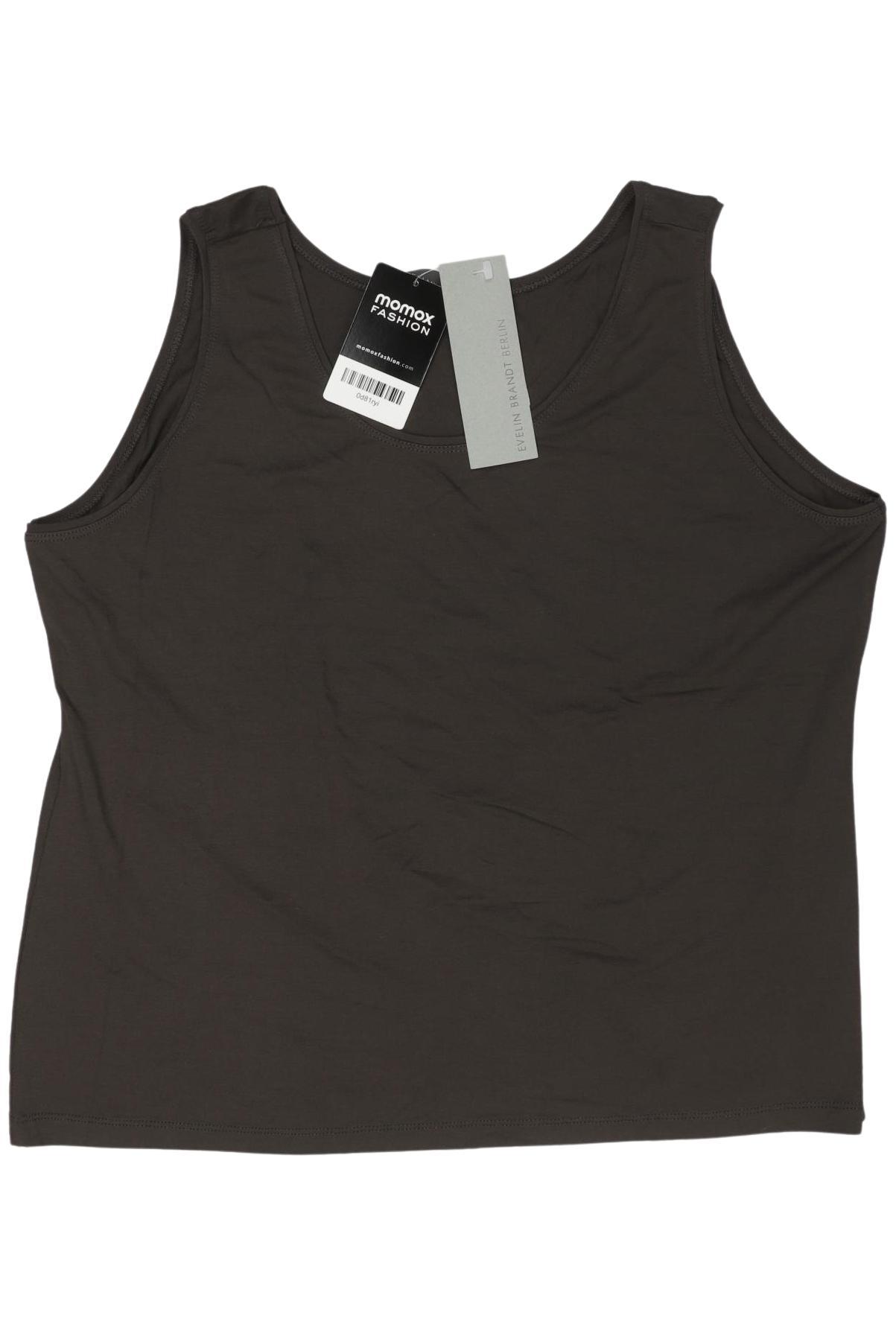 

Evelin Brandt Berlin Damen Top, braun, Gr. 44