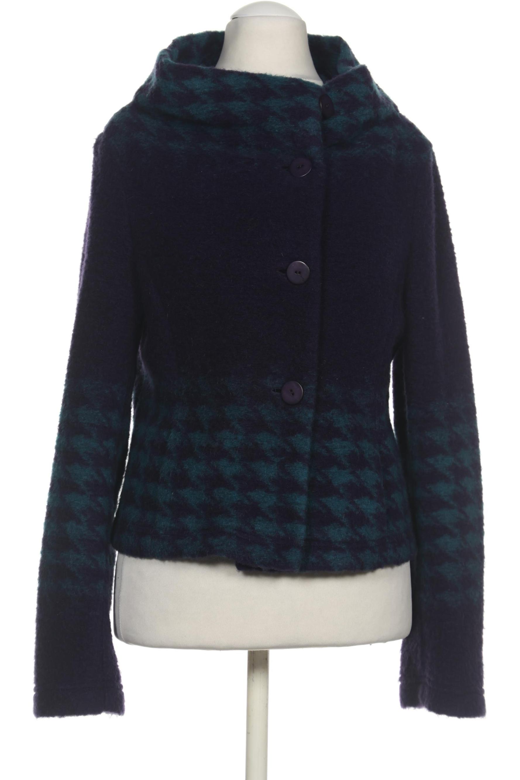 

Evelin Brandt Berlin Damen Strickjacke, marineblau, Gr. 38